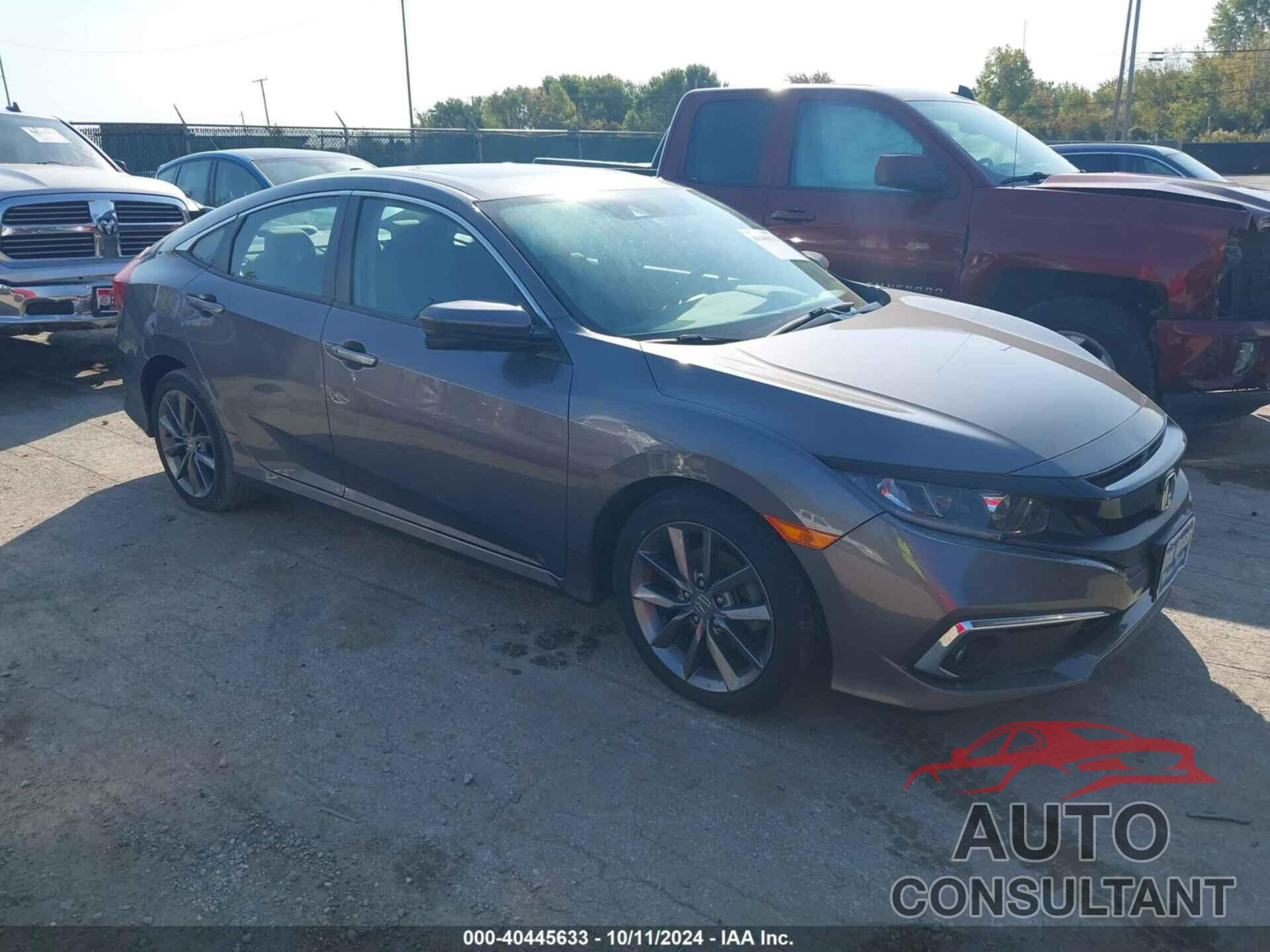 HONDA CIVIC 2019 - 19XFC1F36KE017341