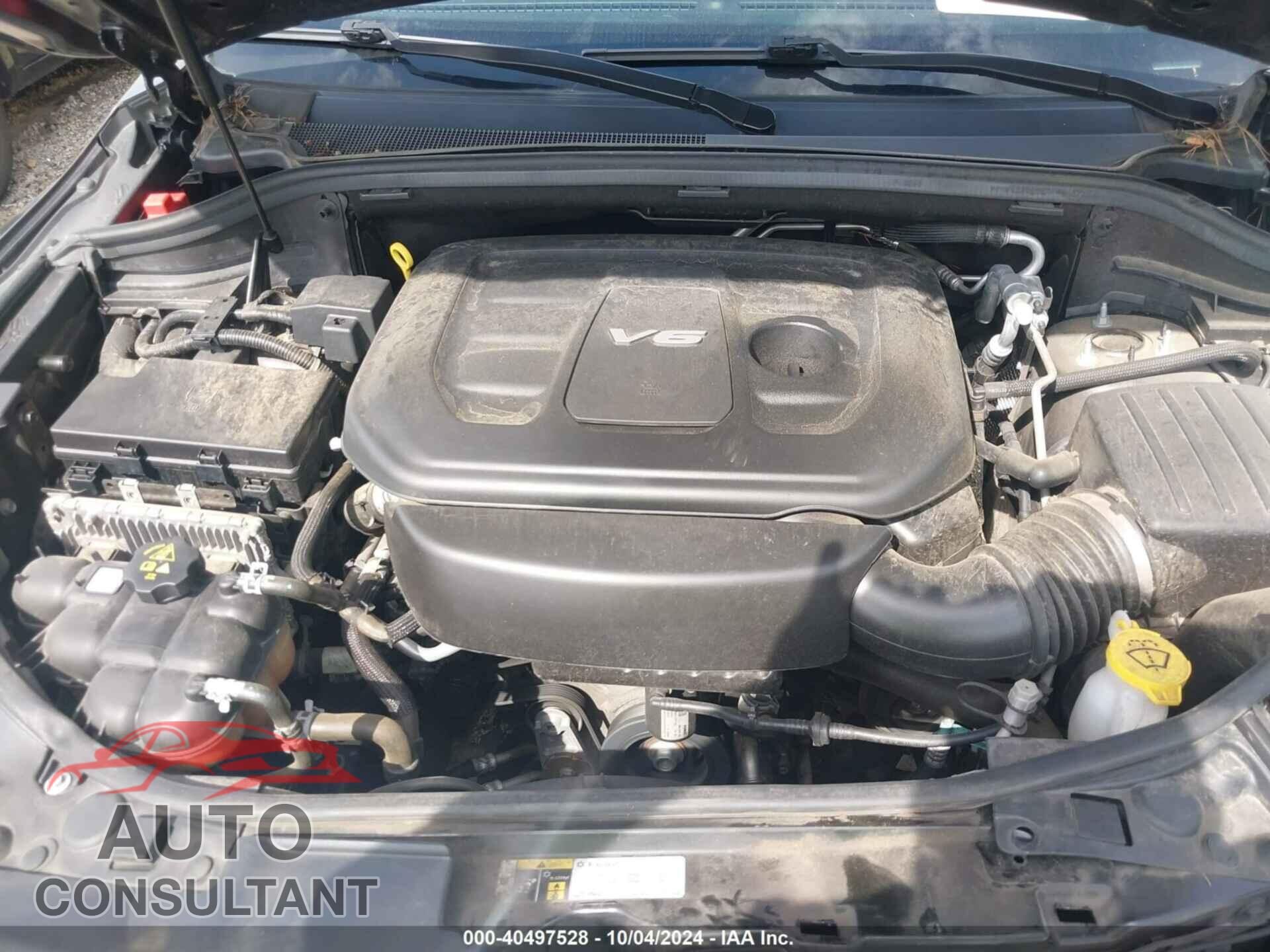 DODGE DURANGO 2019 - 1C4RDHAG9KC604623
