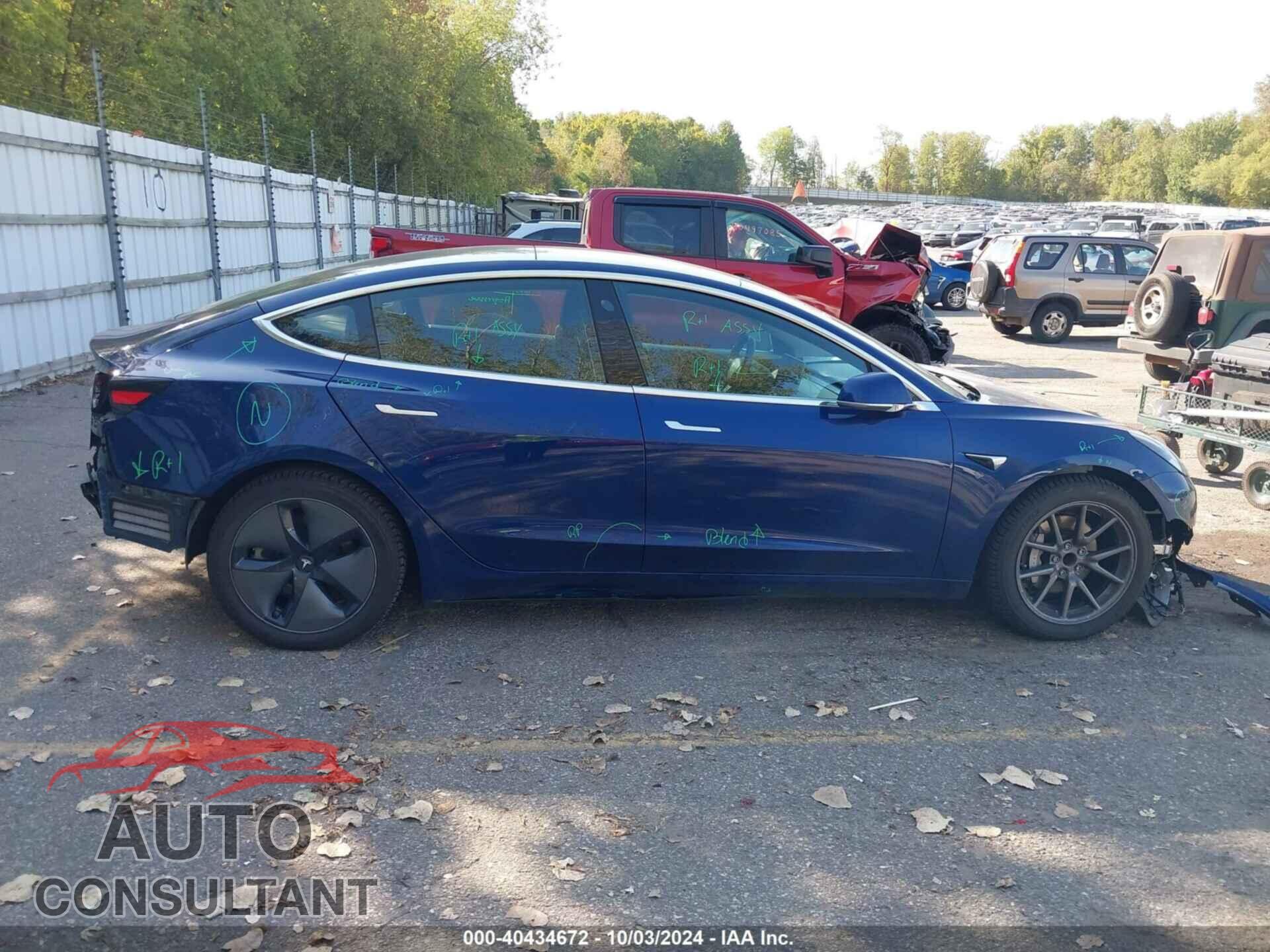TESLA MODEL 3 2018 - 5YJ3E1EA8JF154061