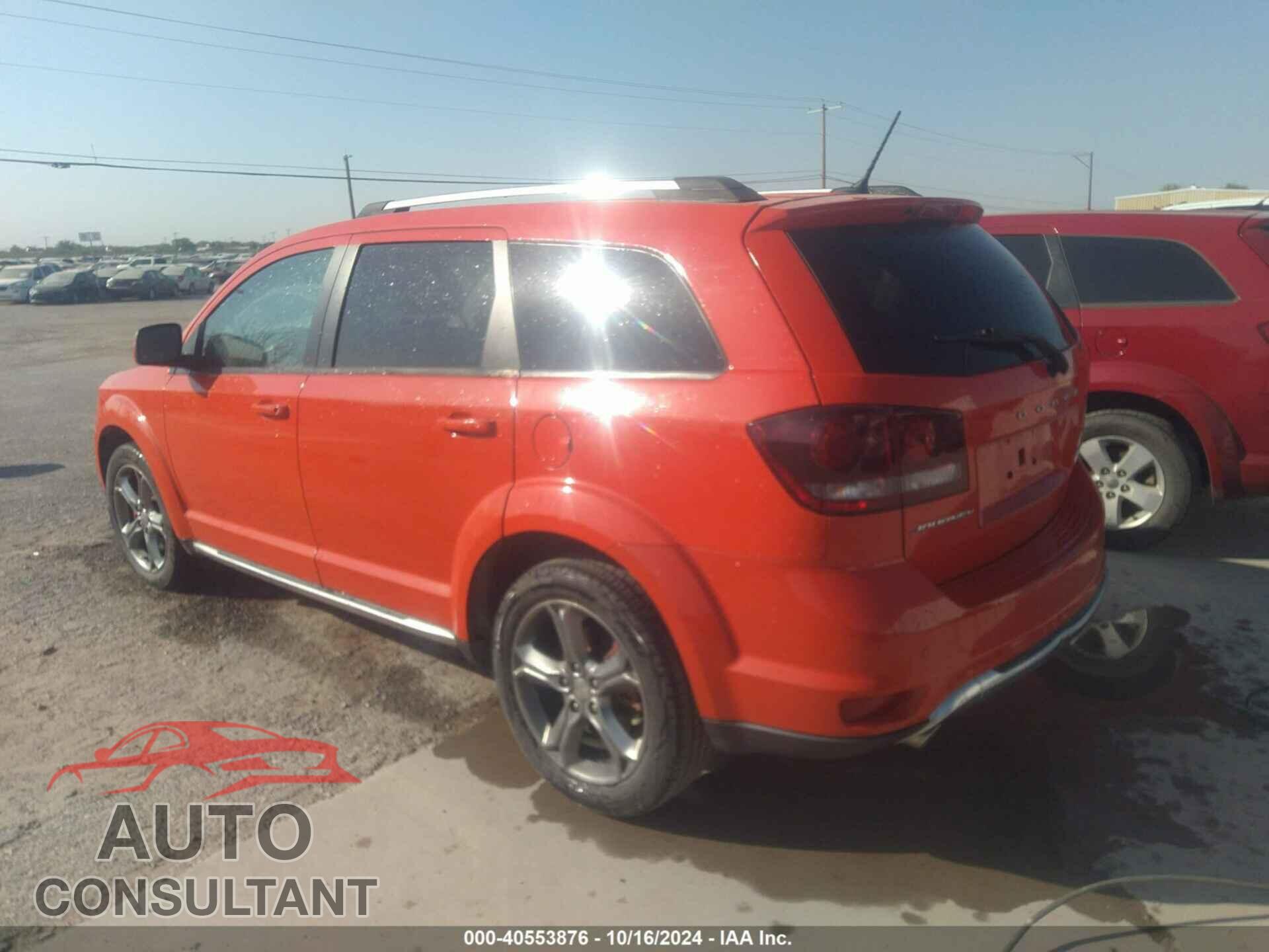 DODGE JOURNEY 2017 - 3C4PDCGG9HT684584