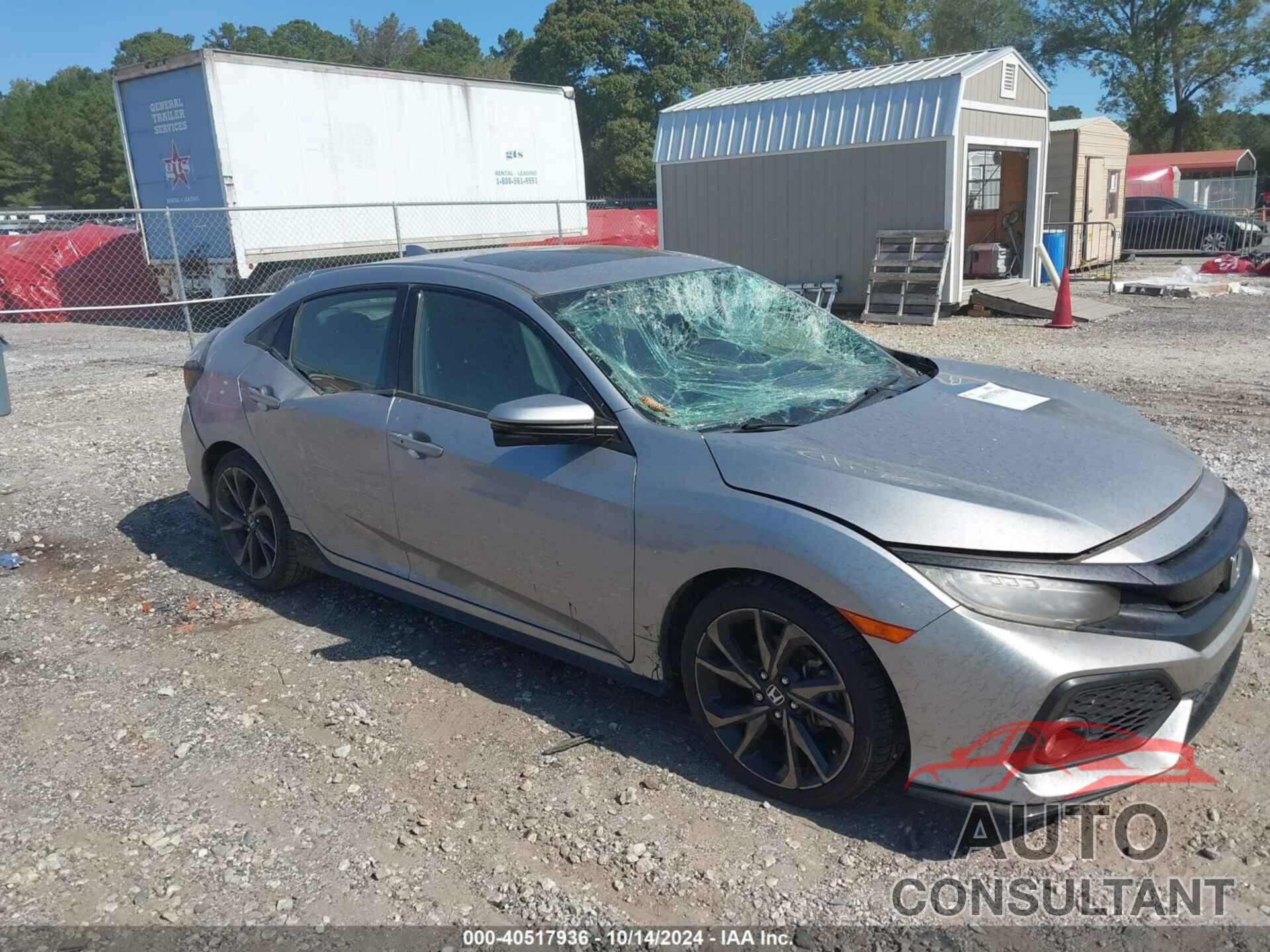 HONDA CIVIC 2018 - SHHFK7H9XJU231604