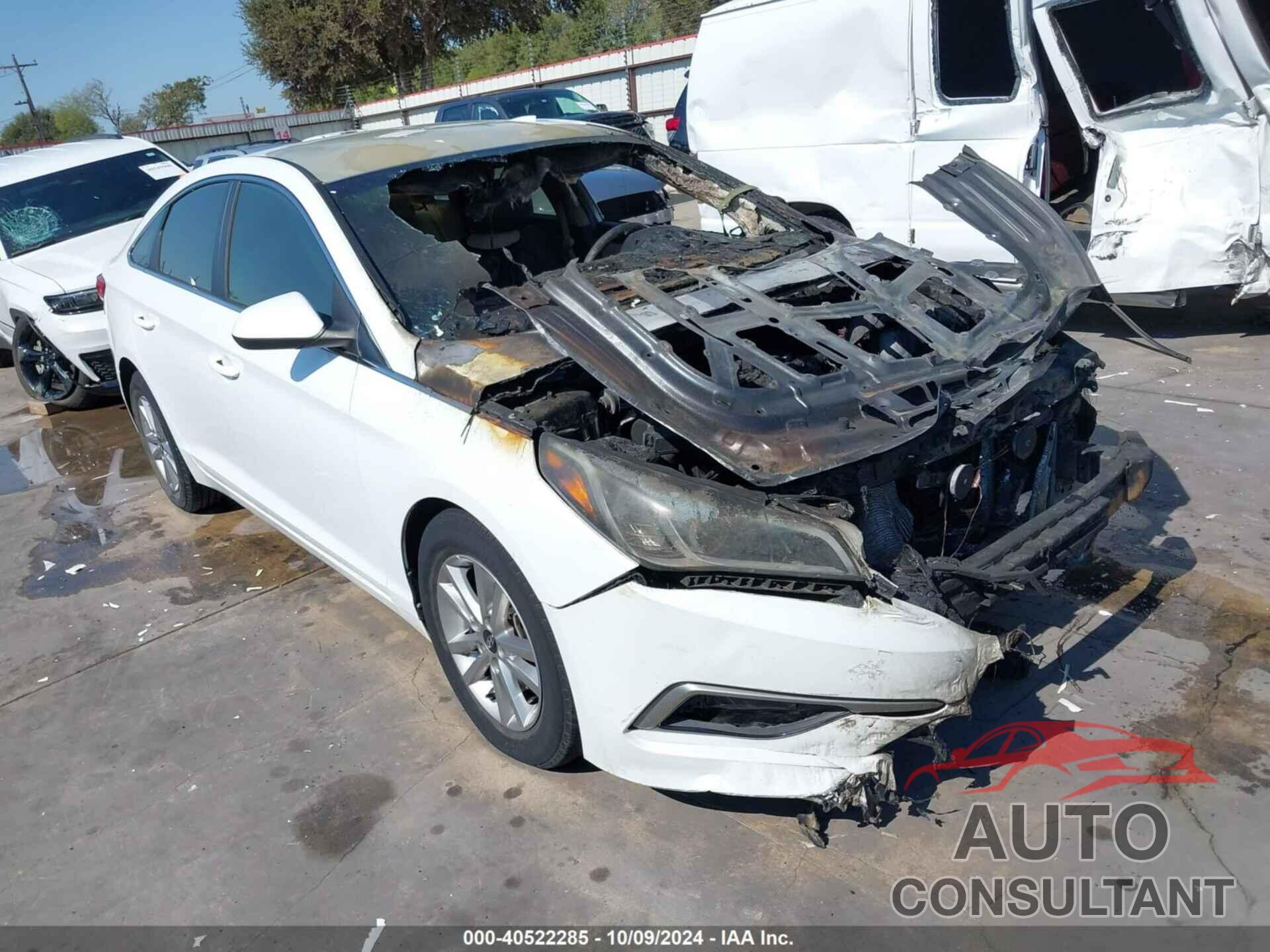 HYUNDAI SONATA 2016 - 5NPE24AF1GH309712