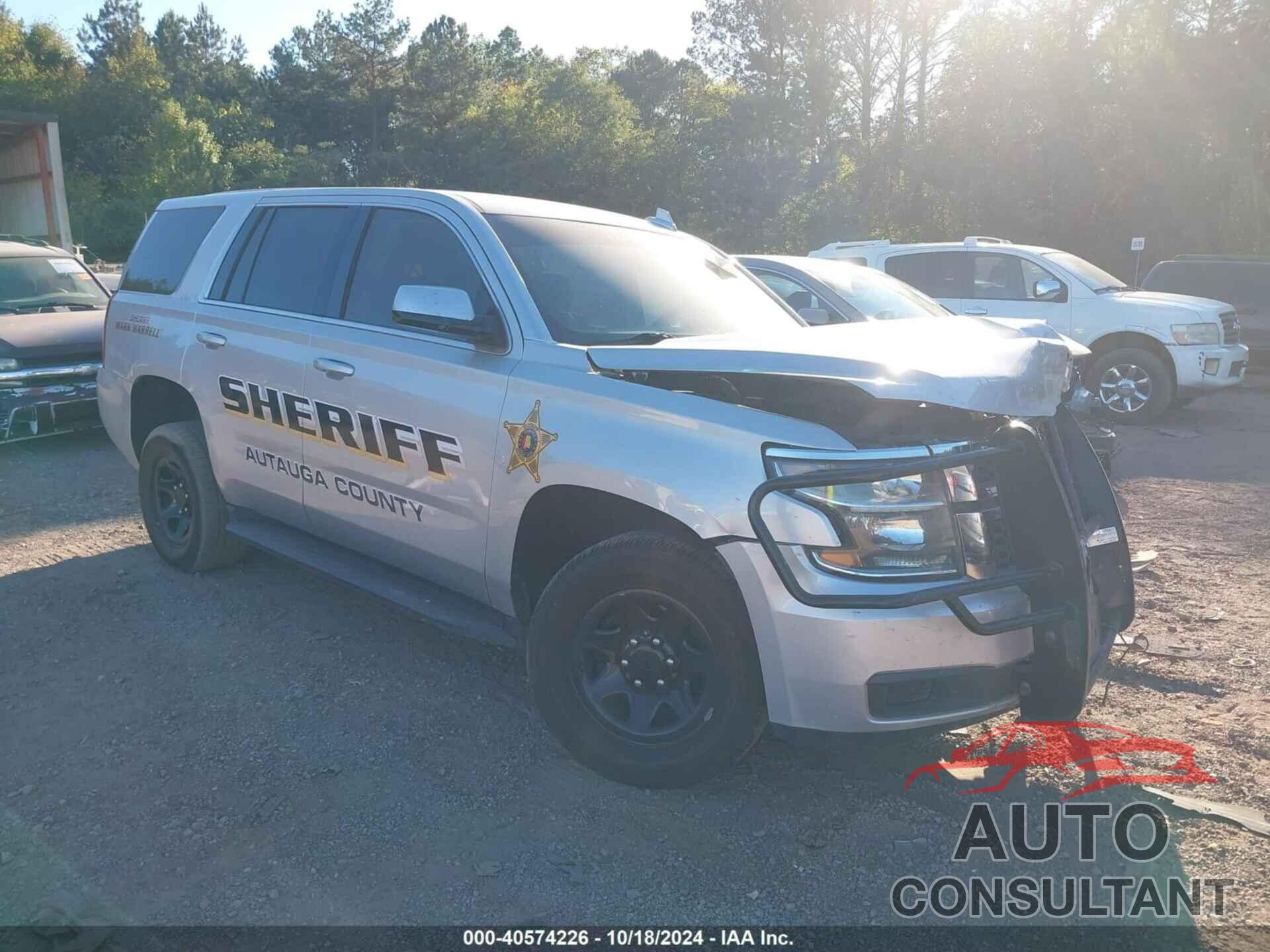 CHEVROLET TAHOE 2018 - 1GNLCDEC9JR206811