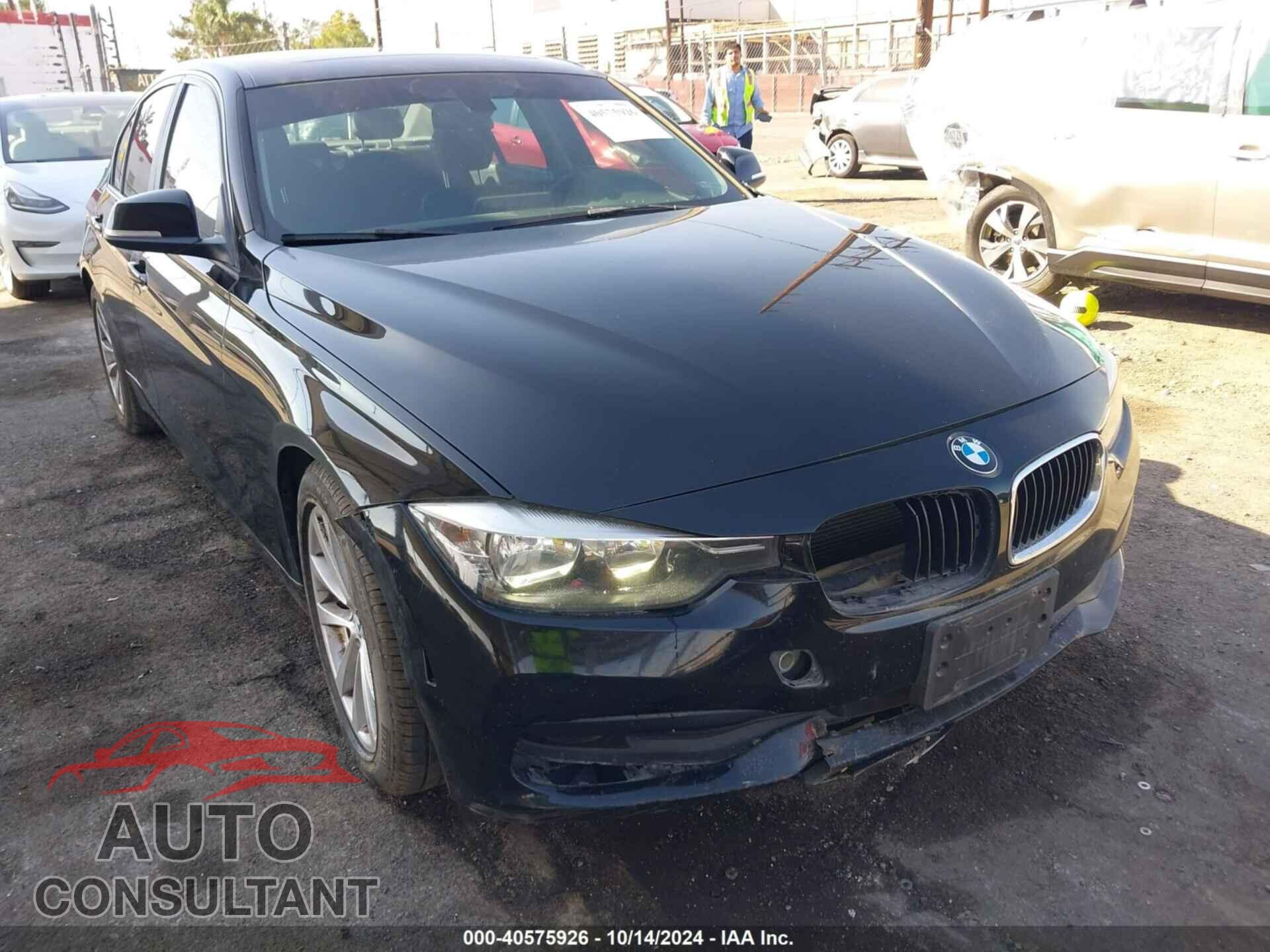 BMW 320I 2016 - WBA8E1G59GNU11029
