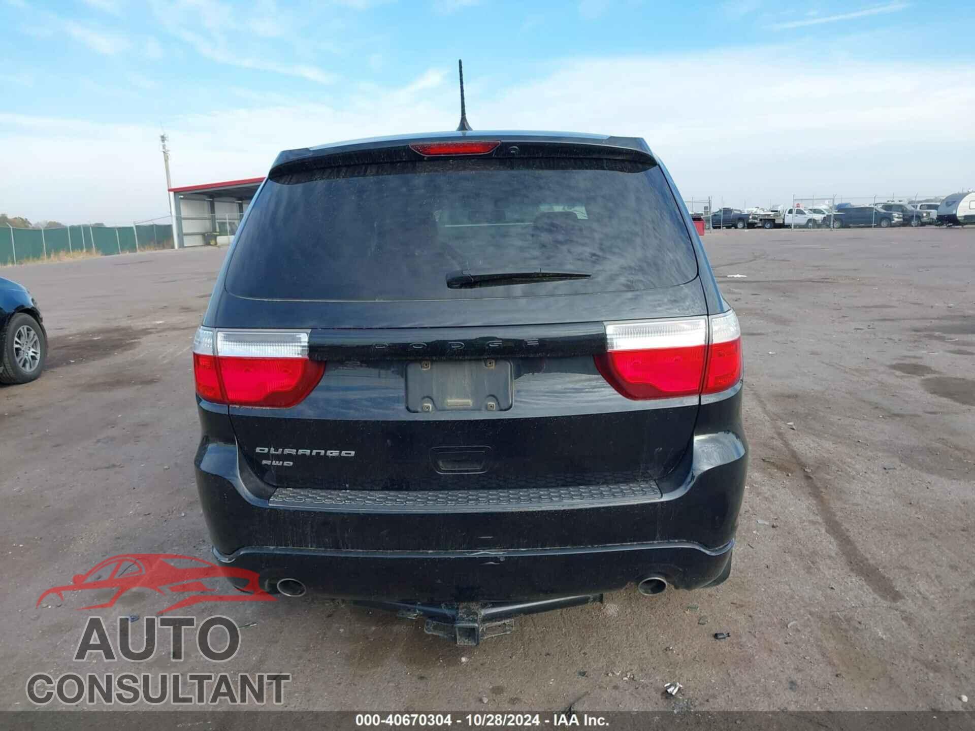 DODGE DURANGO 2013 - 1C4RDJAG3DC575369