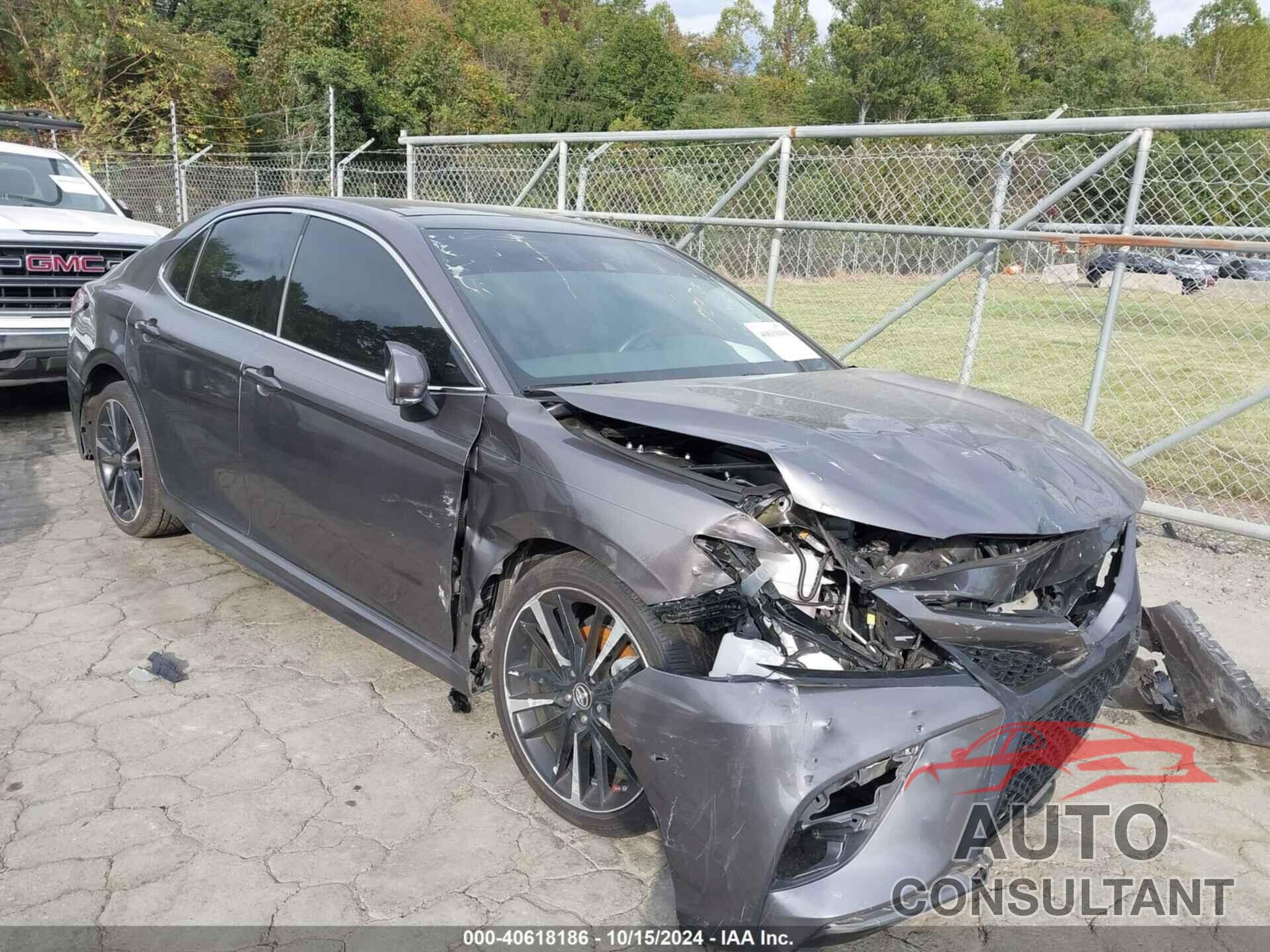 TOYOTA CAMRY 2019 - 4T1B61HK3KU784779
