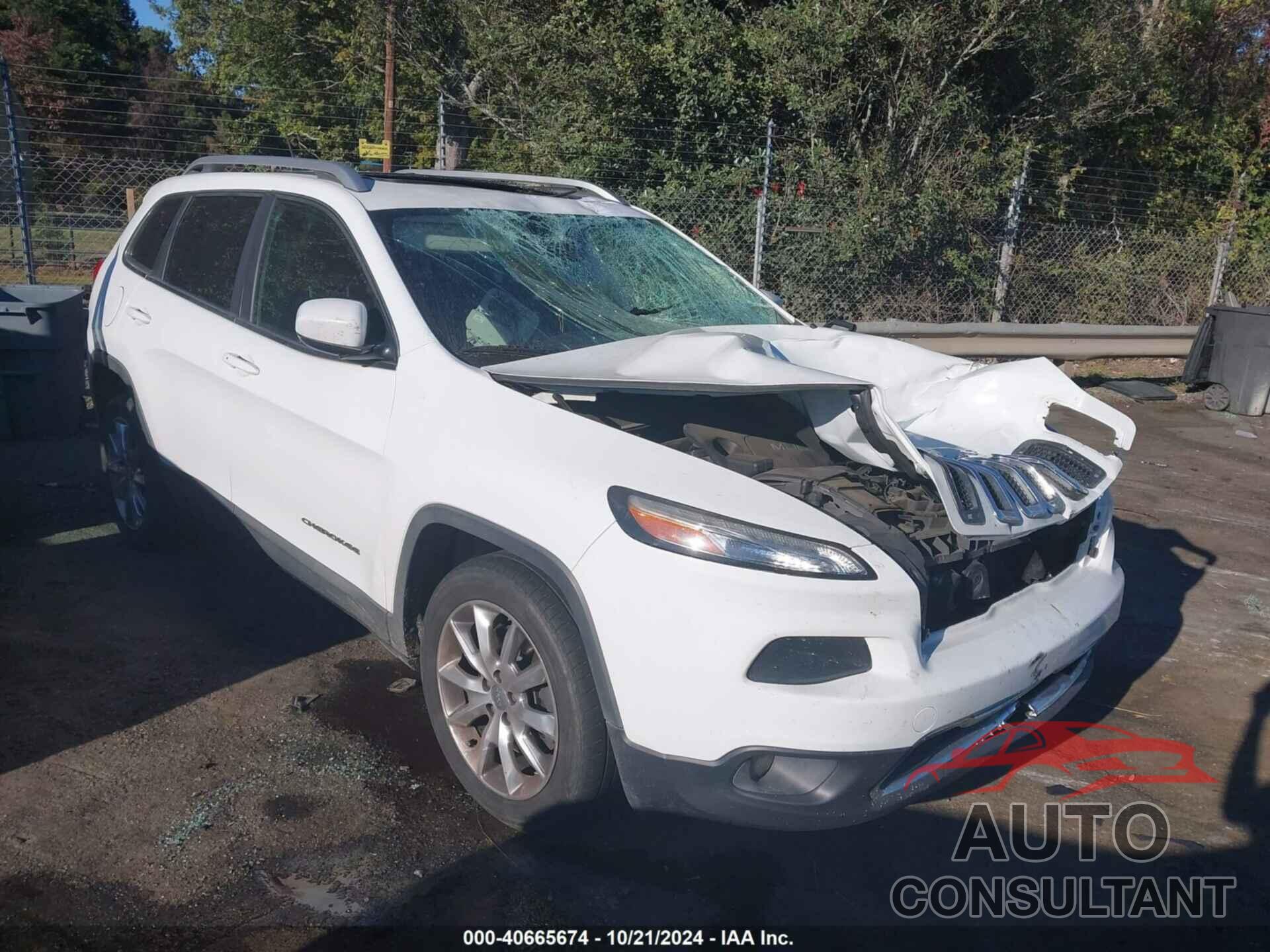 JEEP CHEROKEE 2014 - 1C4PJLDB0EW113184