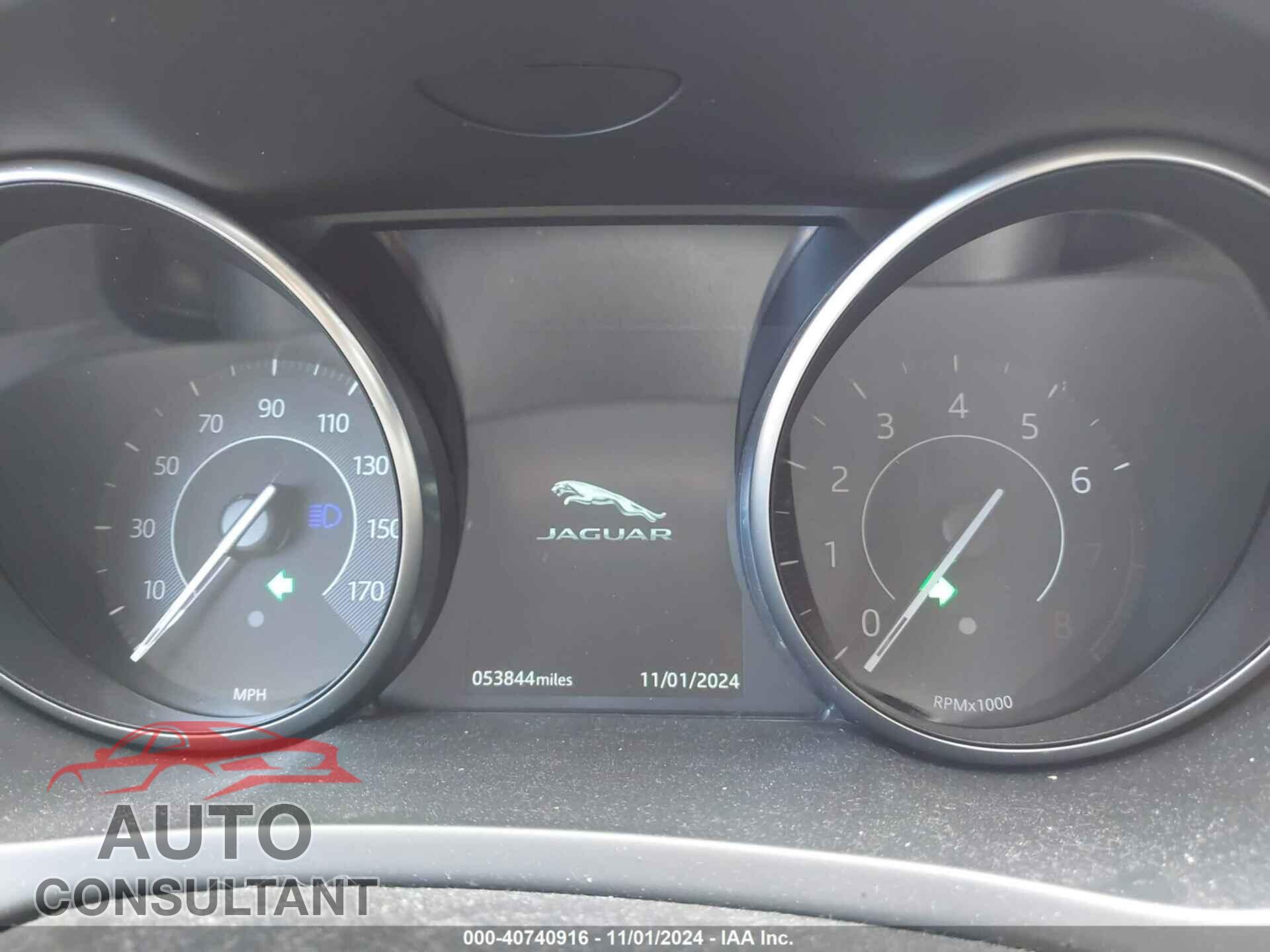 JAGUAR E-PACE 2019 - SADFJ2FX9K1Z35963