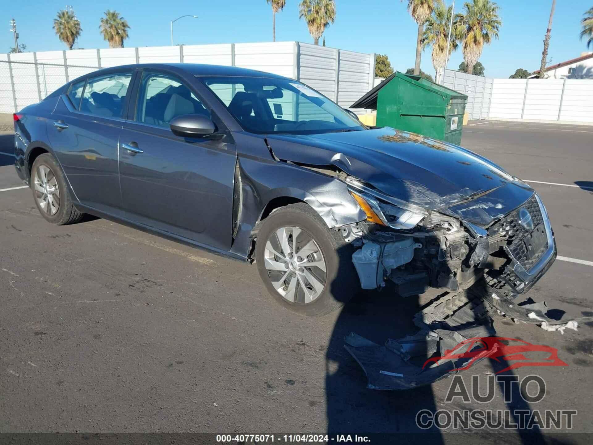 NISSAN ALTIMA 2020 - 1N4BL4BV8LC143979