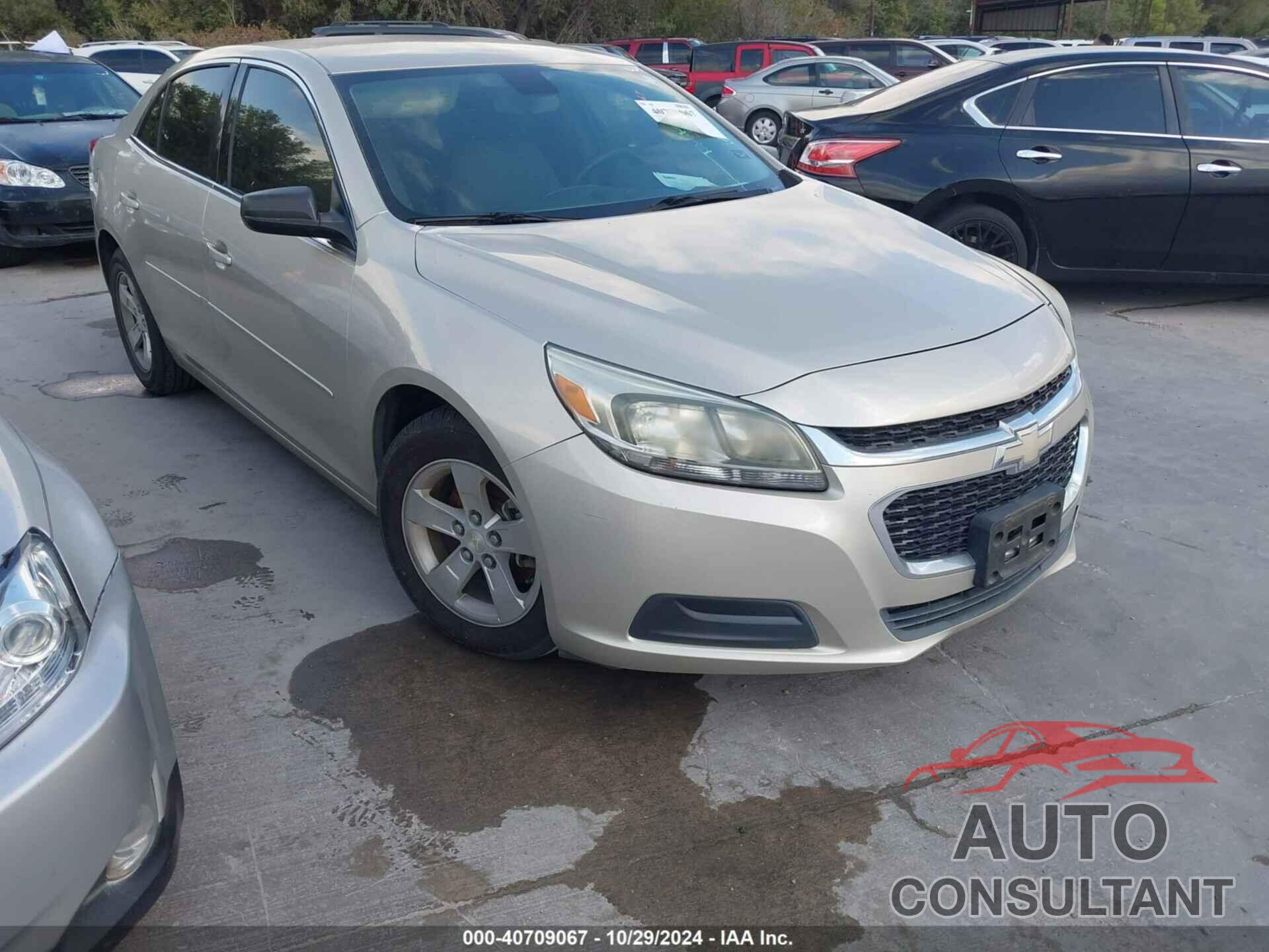 CHEVROLET MALIBU 2015 - 1G11B5SL8FF109310