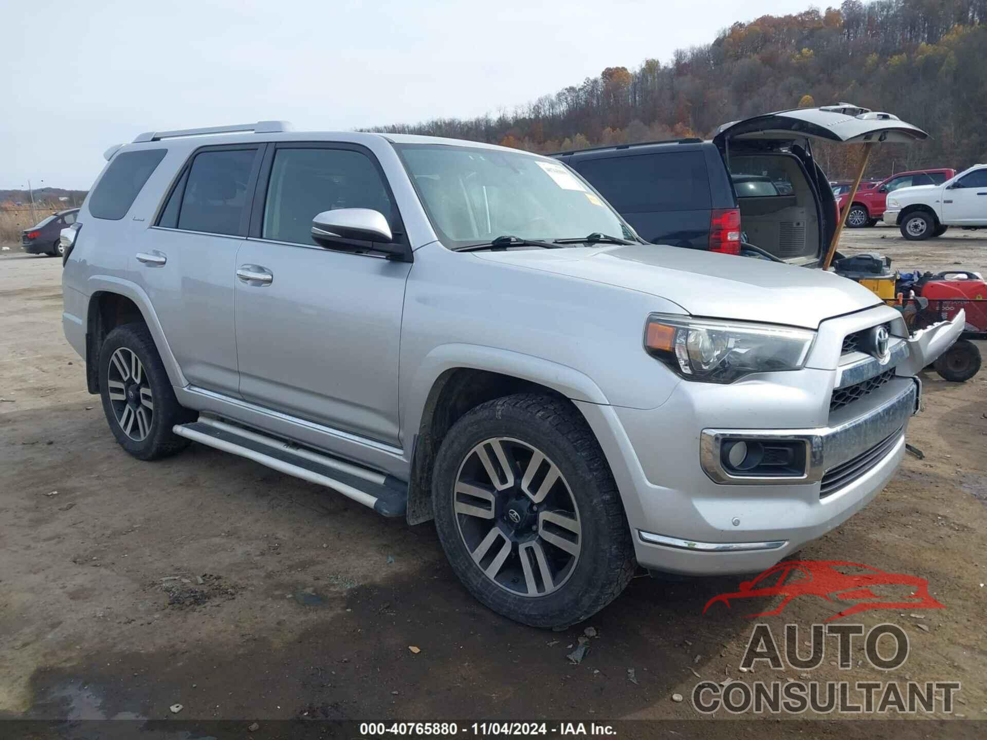 TOYOTA 4RUNNER 2017 - JTEBU5JR9H5422222