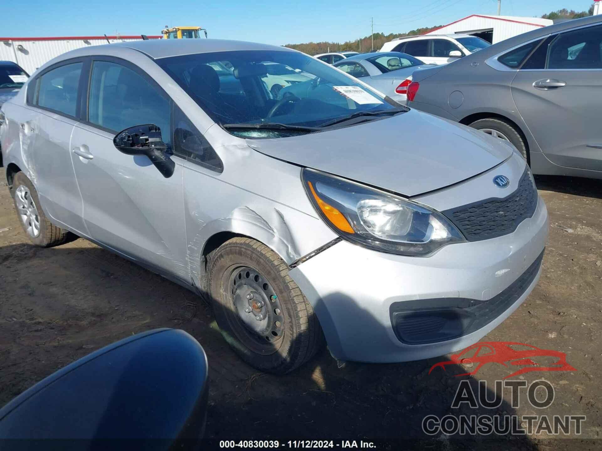 KIA RIO 2015 - KNADM4A39F6435043