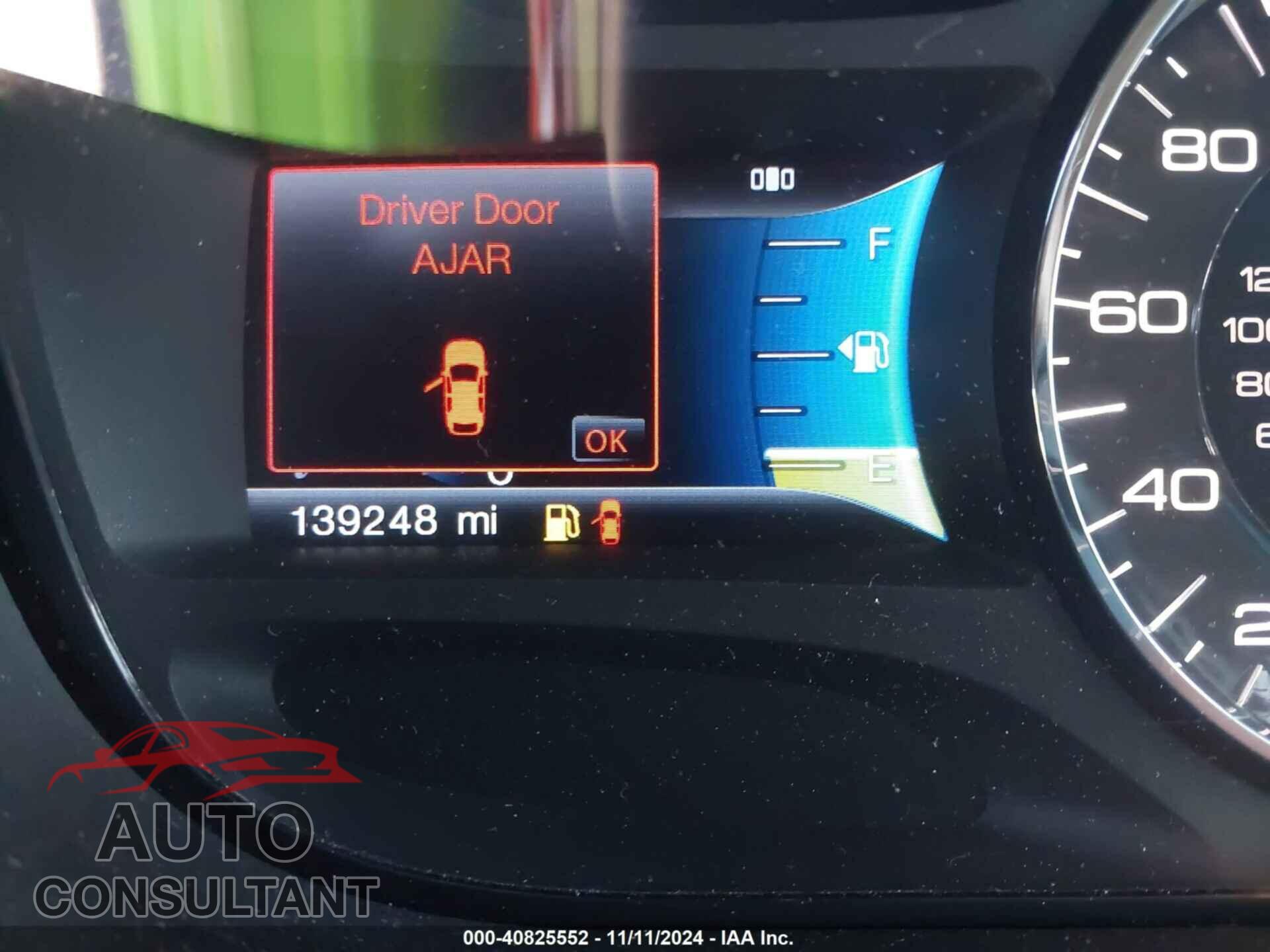 FORD EDGE 2013 - 2FMDK3JC0DBA17418