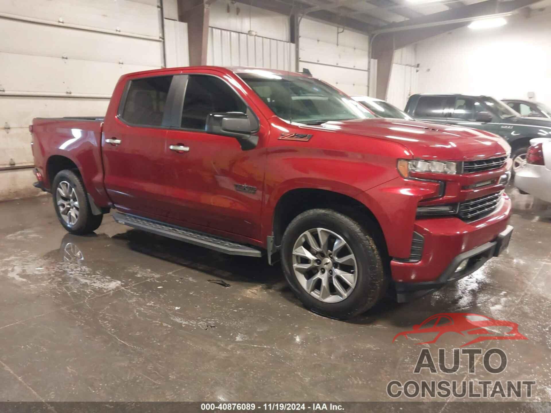 CHEVROLET SILVERADO 1500 2021 - 3GCUYEEL9MG401056