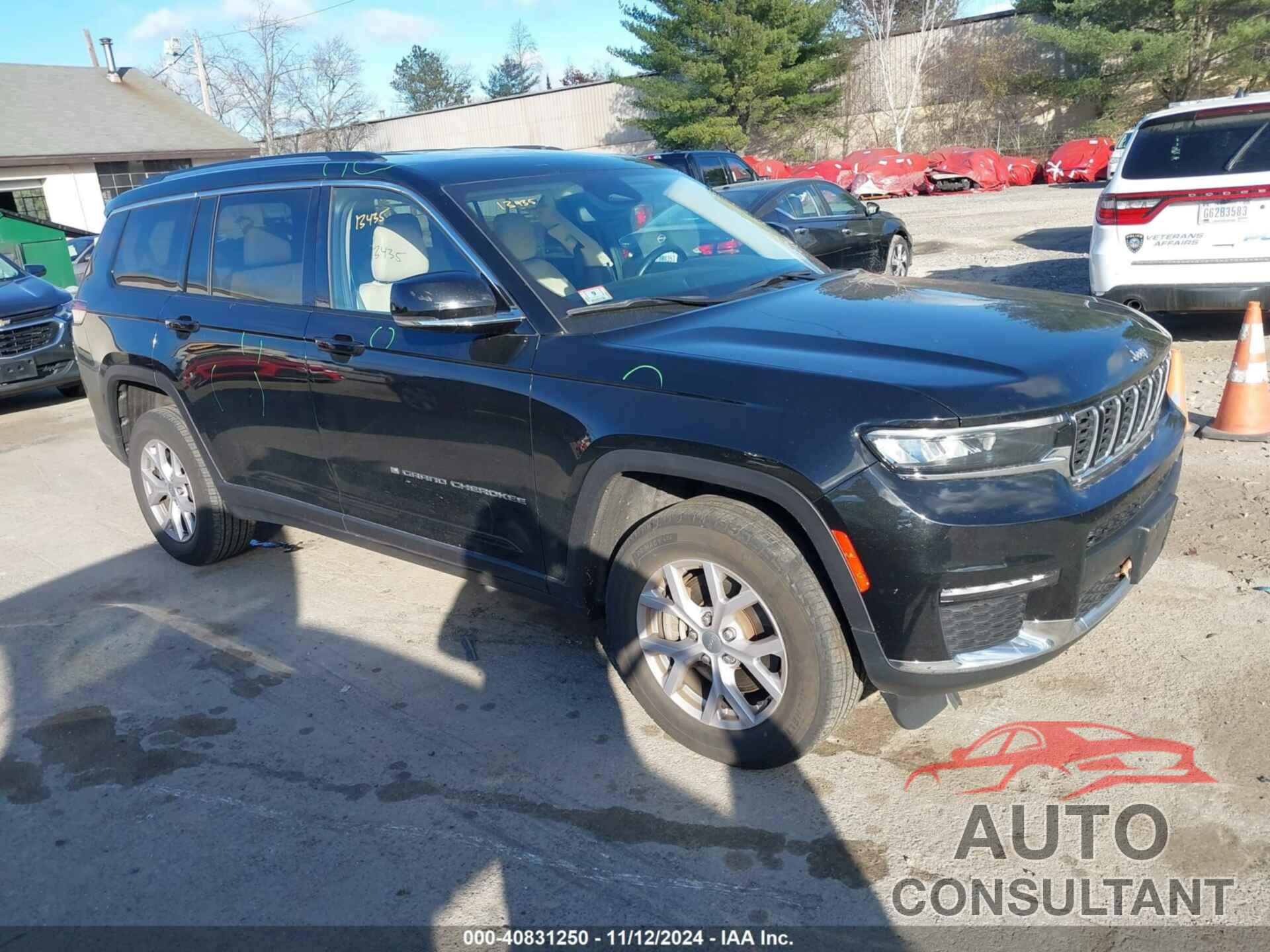 JEEP GRAND CHEROKEE L 2021 - 1C4RJKBG7M8134991