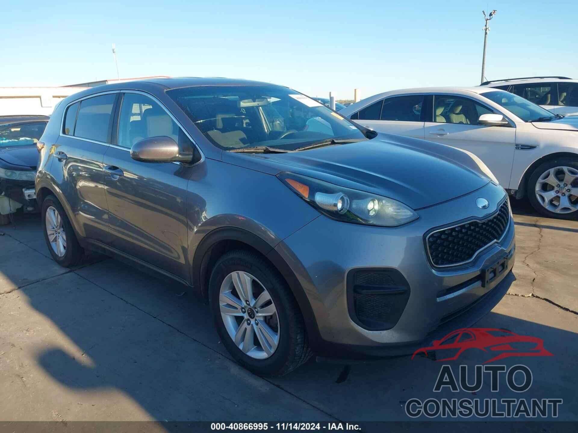 KIA SPORTAGE 2018 - KNDPM3AC2J7456250