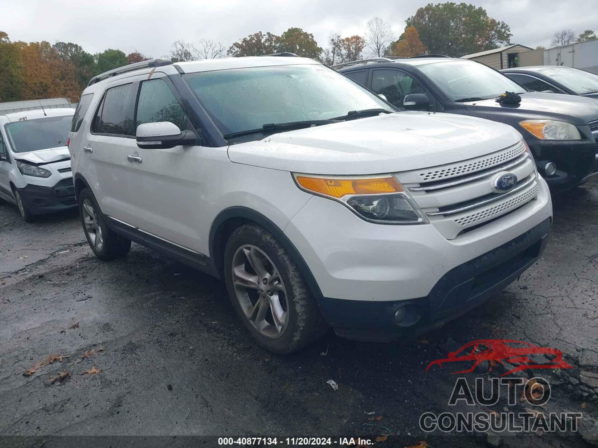 FORD EXPLORER 2014 - 1FM5K7F81EGB64356