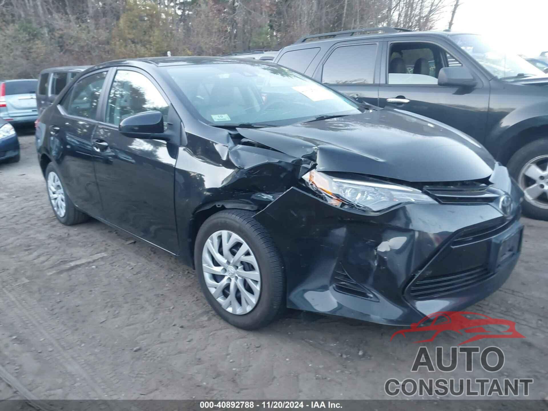 TOYOTA COROLLA 2017 - 2T1BURHE2HC959970