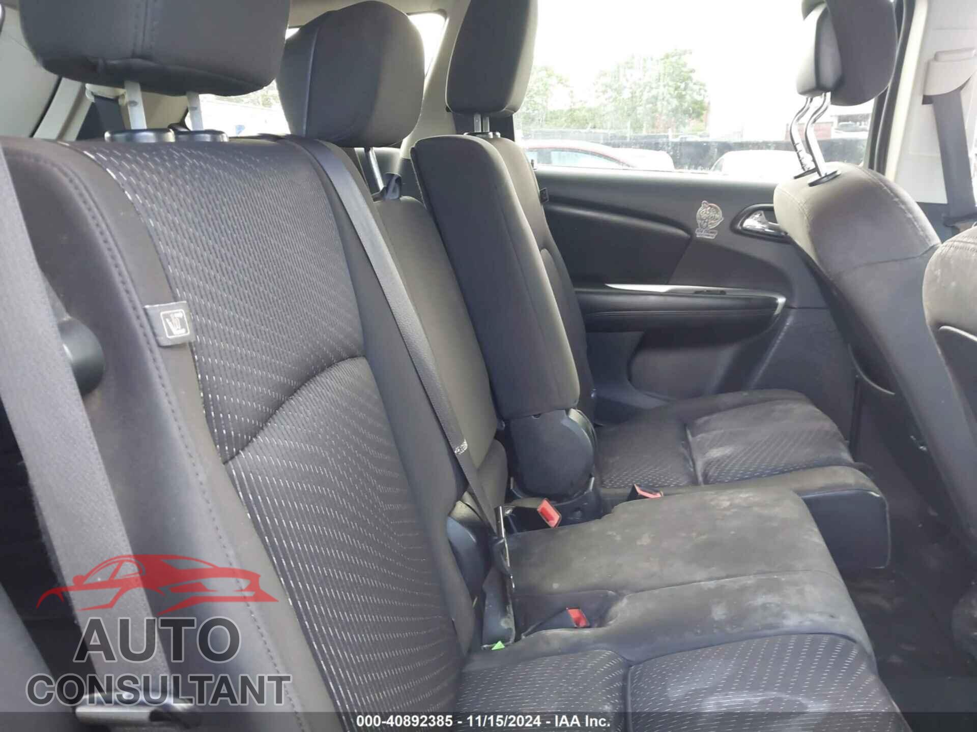 DODGE JOURNEY 2017 - 3C4PDCAB6HT527902