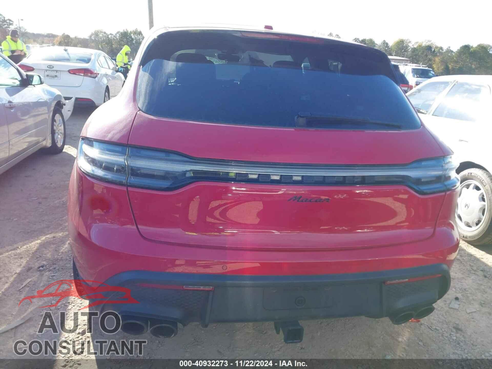 PORSCHE MACAN 2023 - WP1AA2A59PLB09832