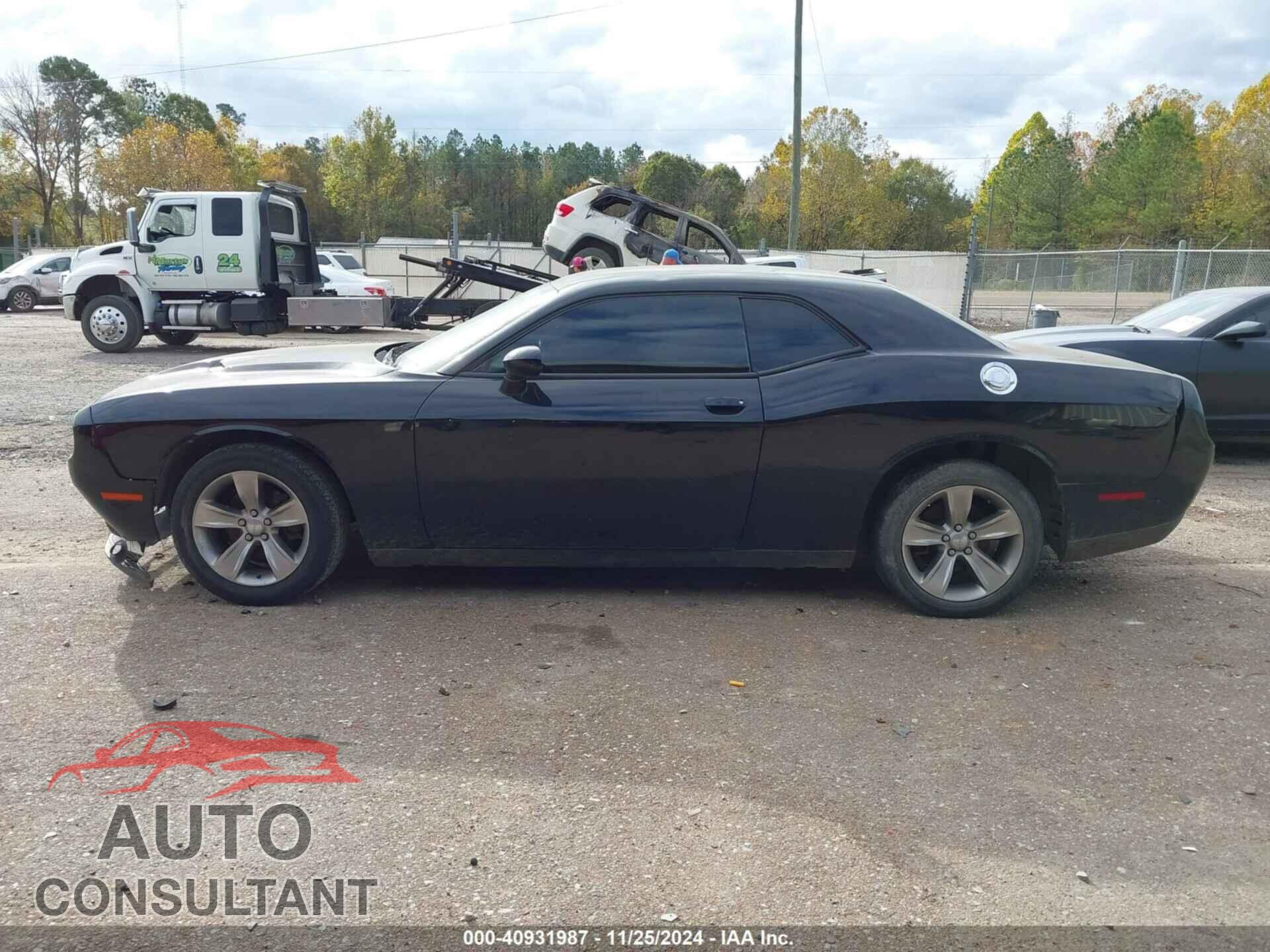 DODGE CHALLENGER 2017 - 2C3CDZAG9HH587408