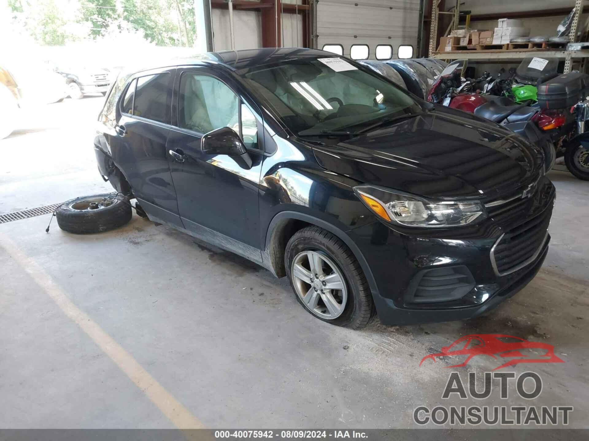 CHEVROLET TRAX 2020 - KL7CJNSBXLB063294