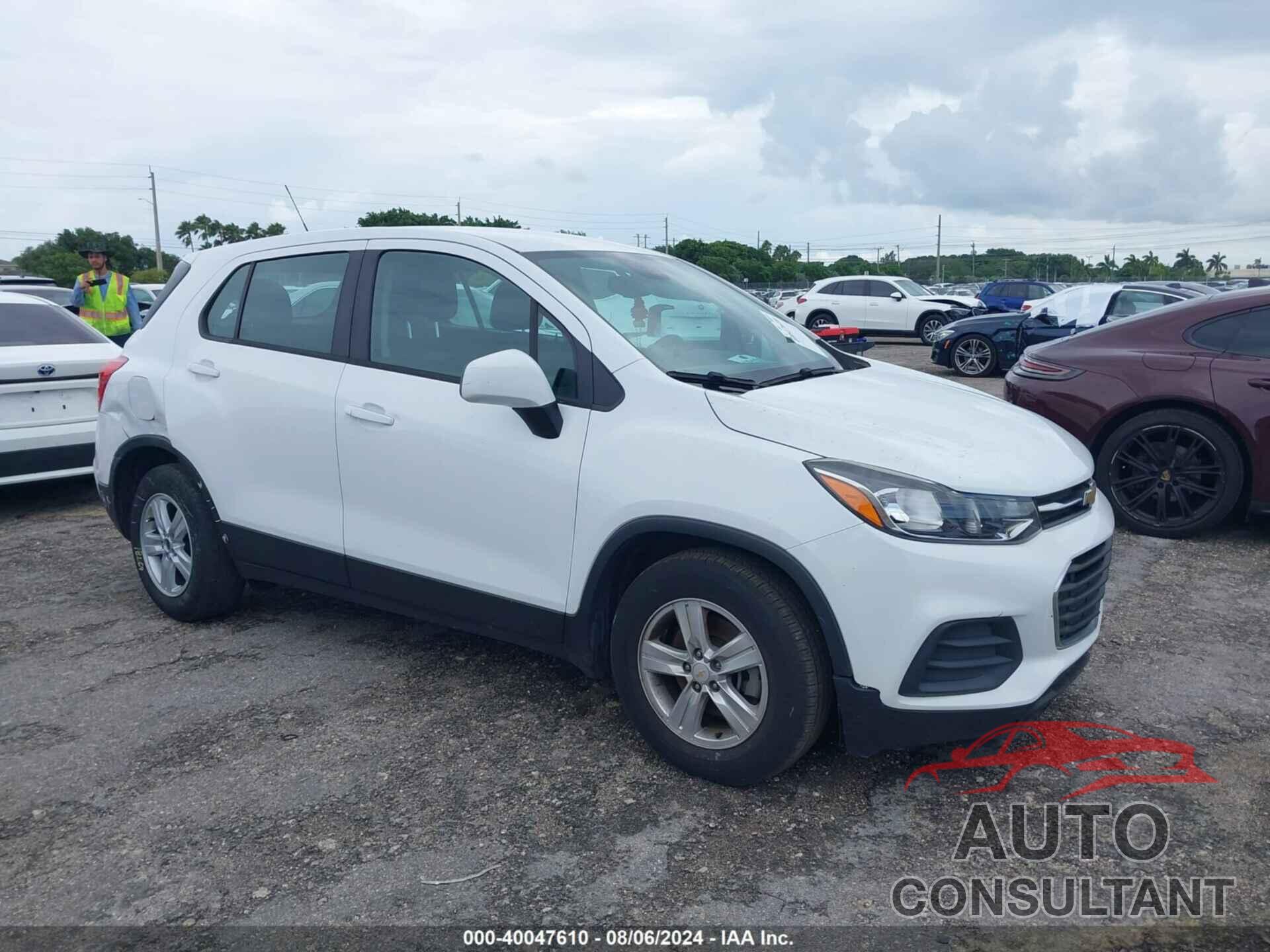 CHEVROLET TRAX 2020 - KL7CJKSB2LB064440