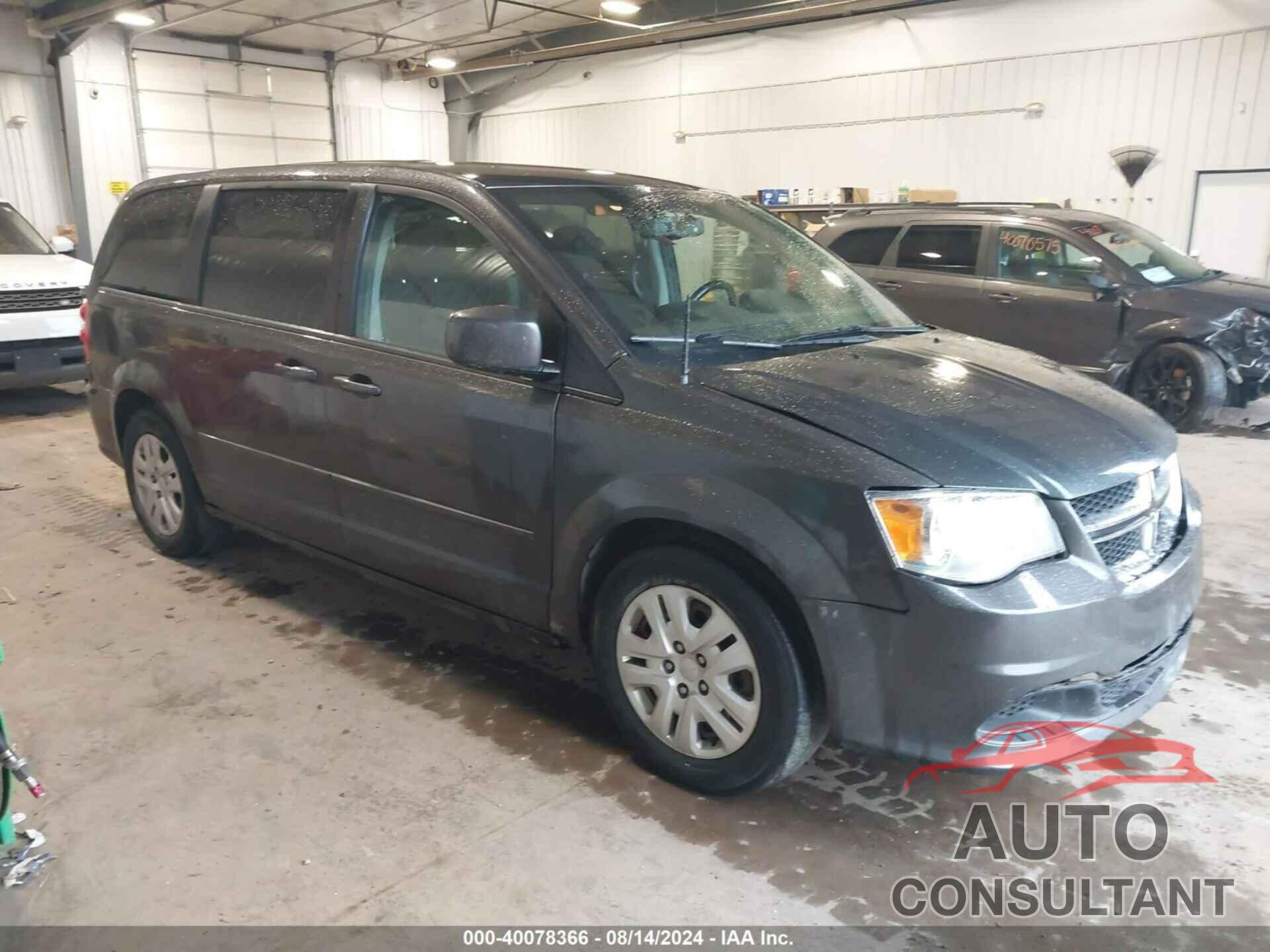 DODGE GRAND CARAVAN 2015 - 2C4RDGBG5FR689806