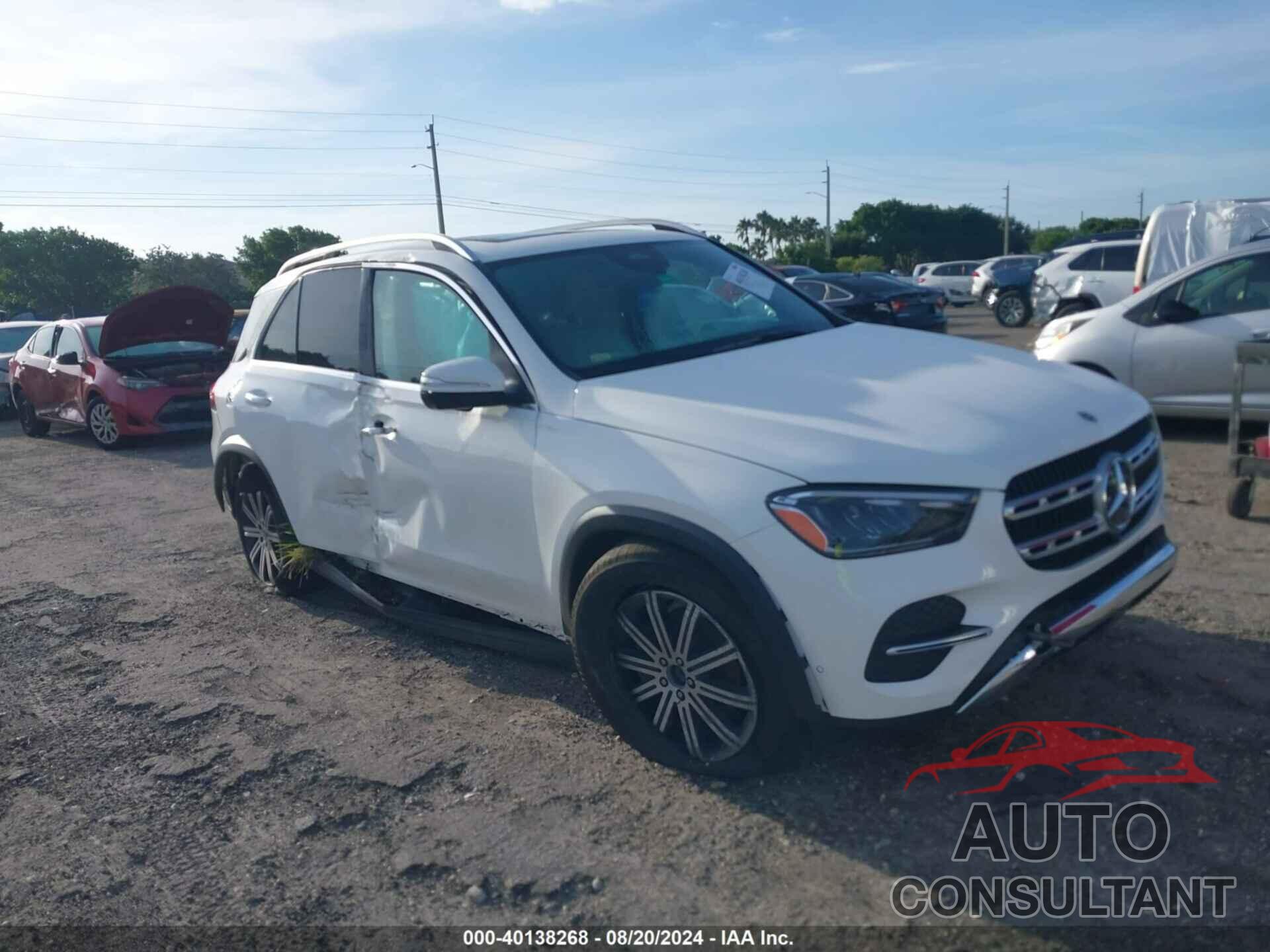 MERCEDES-BENZ GLE 350 2024 - 4JGFB4FB3RB164182