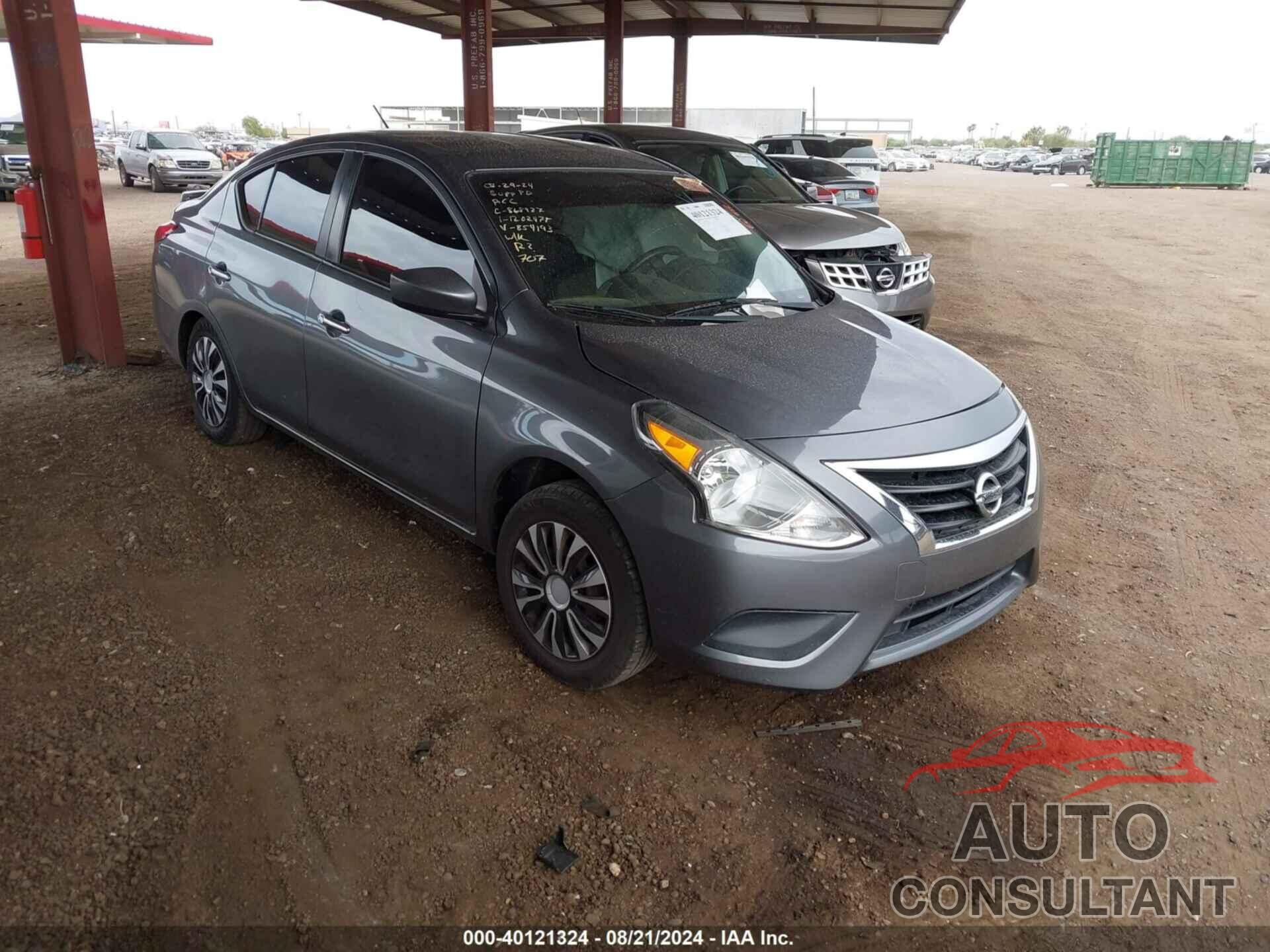 NISSAN VERSA 2019 - 3N1CN7AP4KL854193