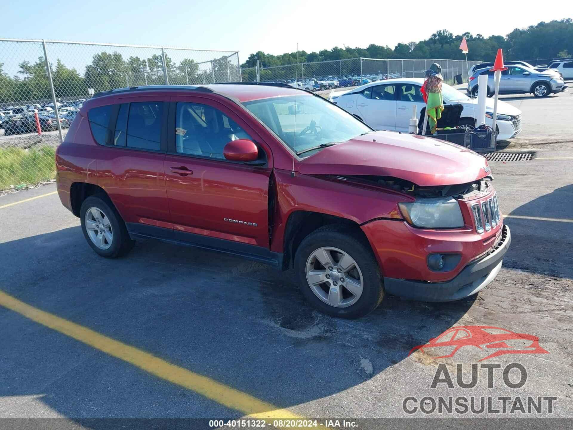 JEEP COMPASS 2016 - 1C4NJCEA1GD735613