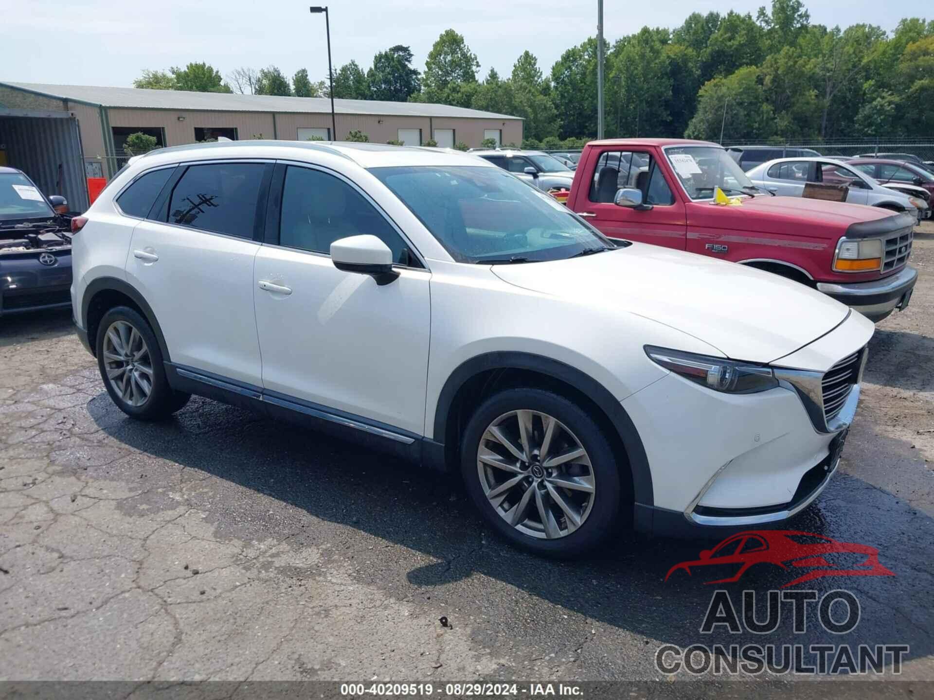 MAZDA CX-9 2018 - JM3TCBDY0J0201292