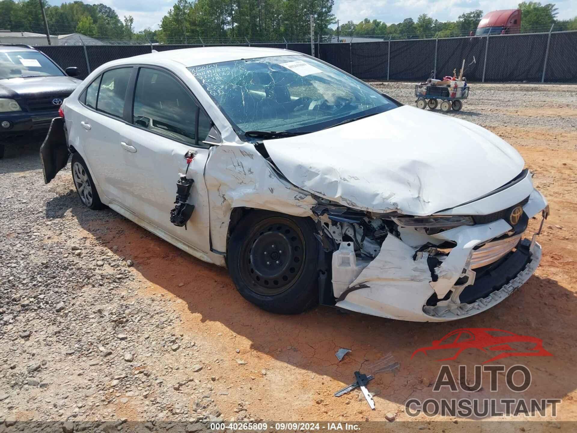 TOYOTA COROLLA 2020 - JTDEPRAE7LJ102068
