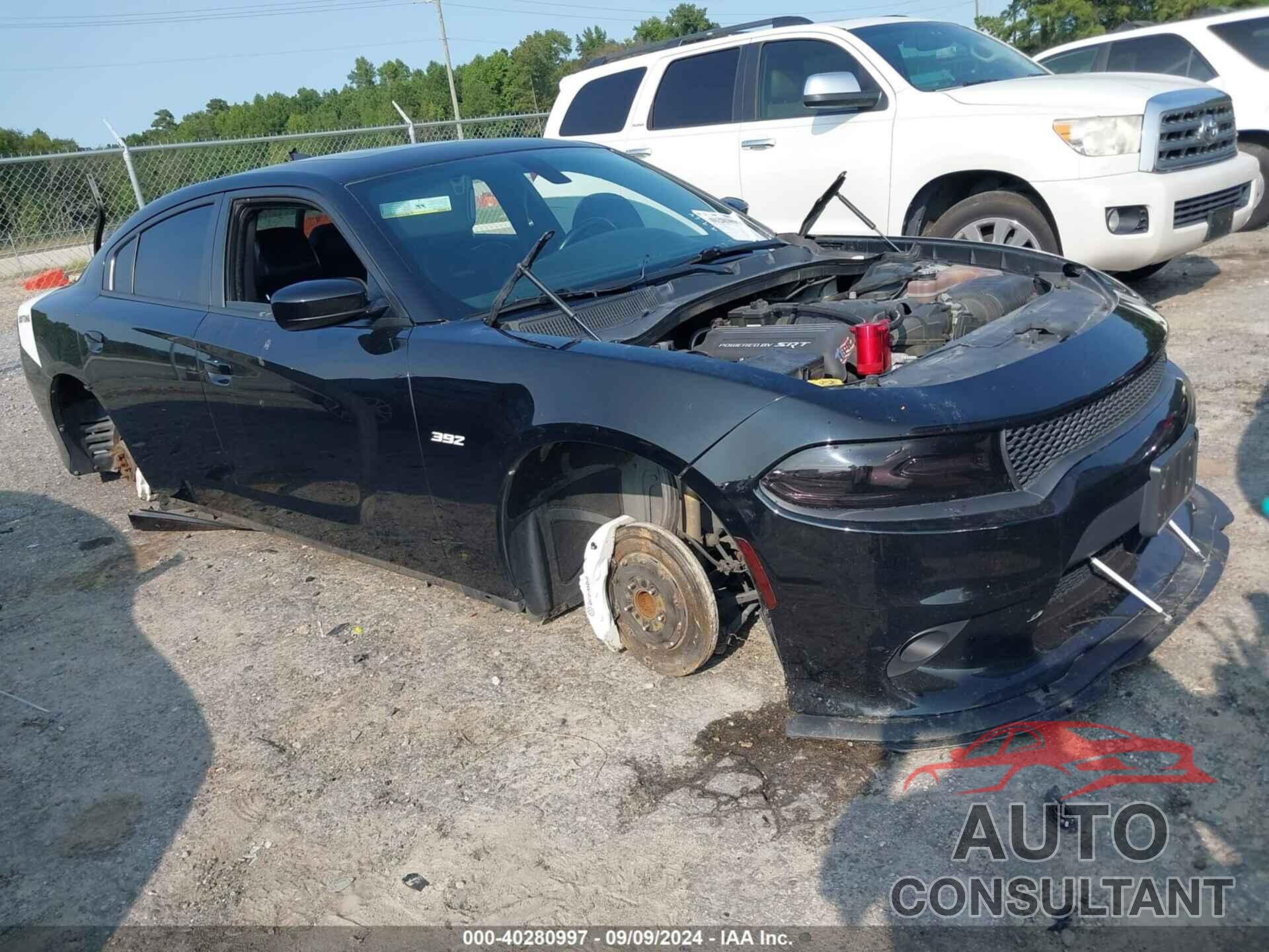 DODGE CHARGER 2017 - 2C3CDXGJ7HH602219