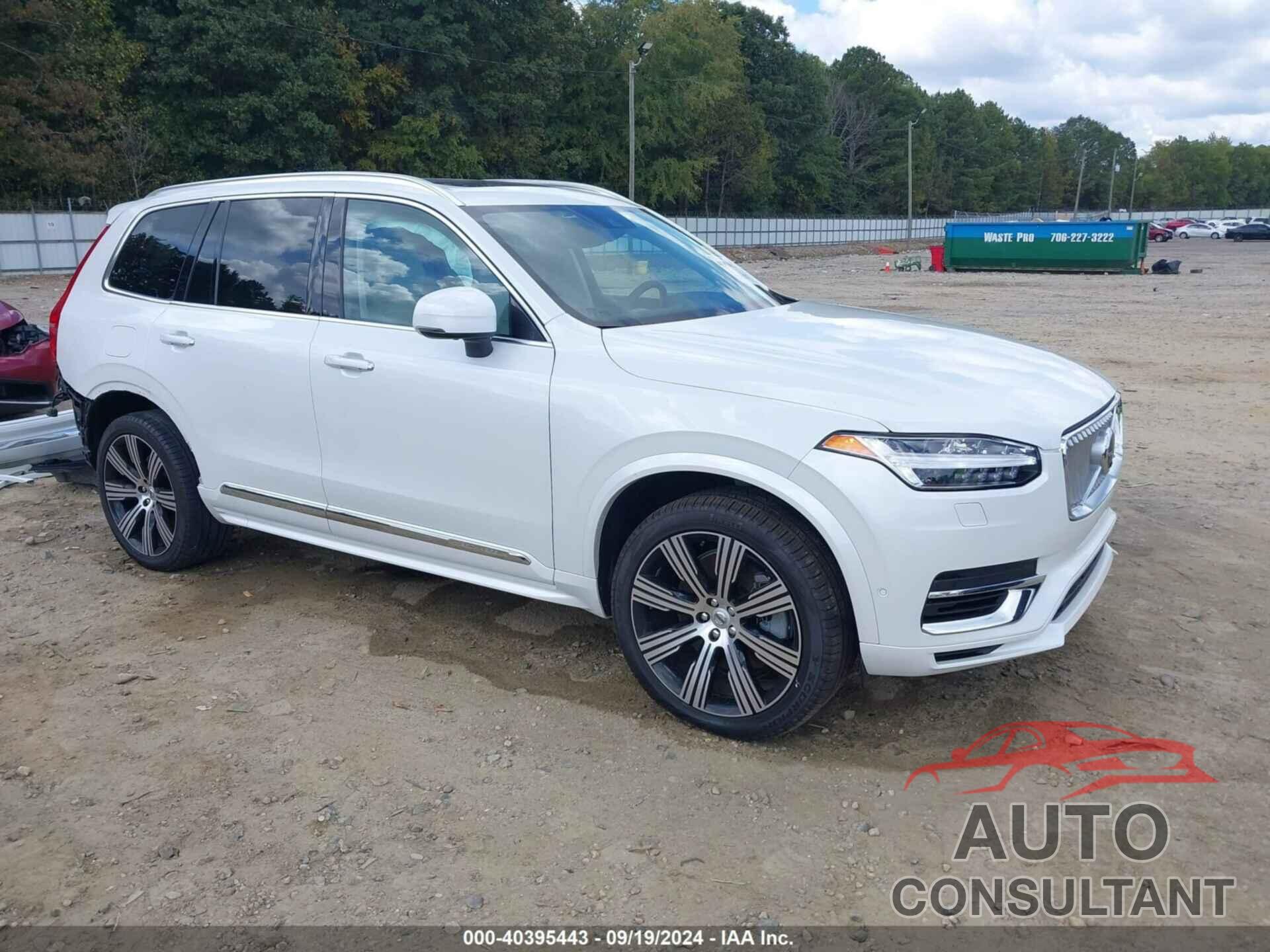 VOLVO XC90 RECHARGE PLUG-IN HYBRID 2021 - YV4BR00L6M1734535