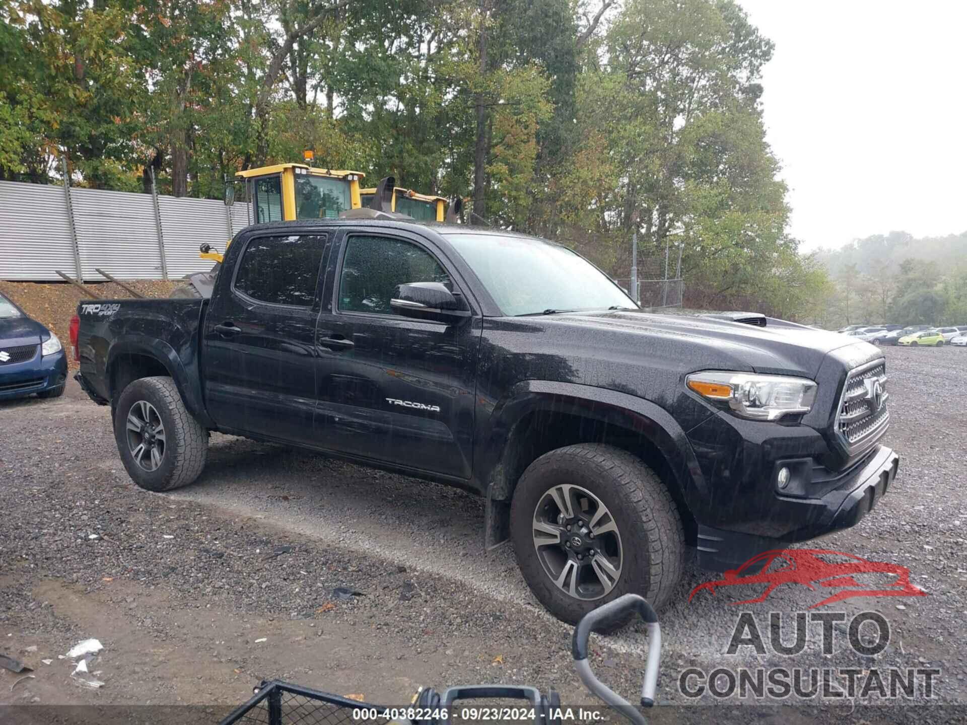 TOYOTA TACOMA 2016 - 5TFCZ5AN2GX017622