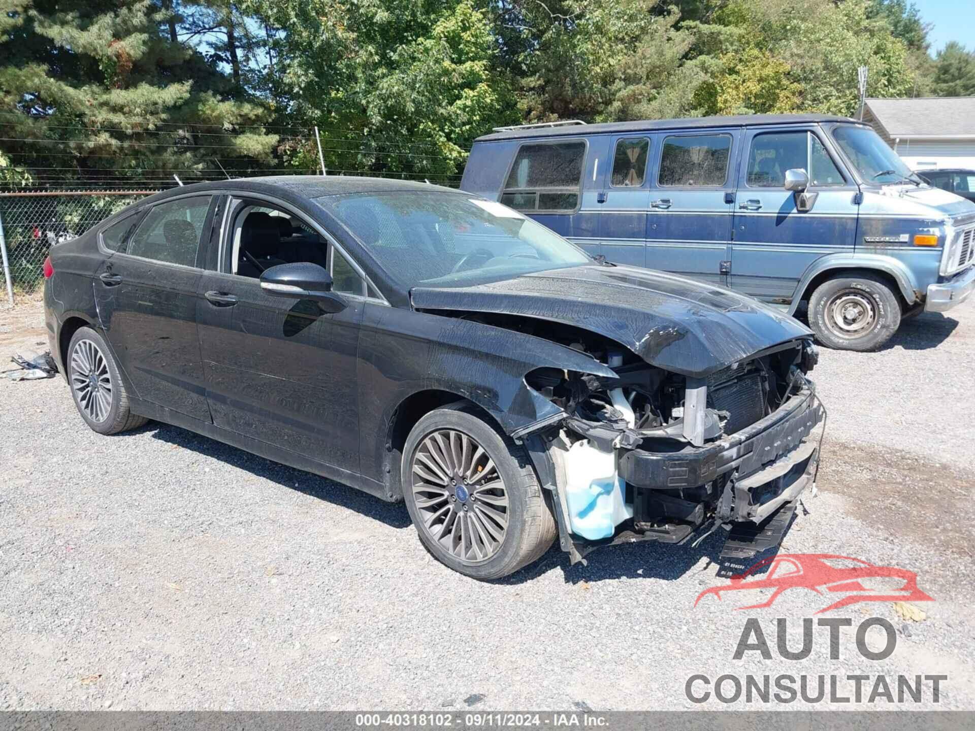 FORD FUSION 2018 - 3FA6P0D9XJR139008