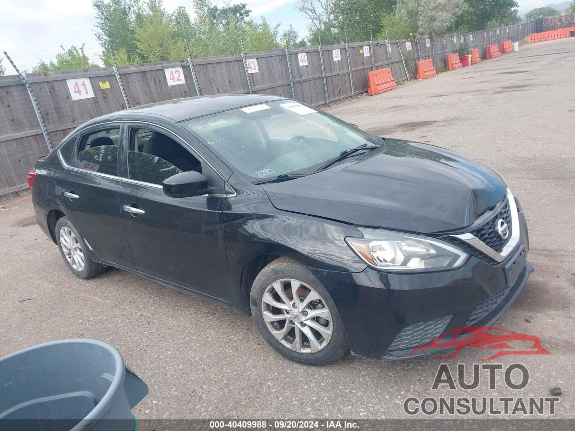 NISSAN SENTRA 2019 - 3N1AB7AP0KY374817