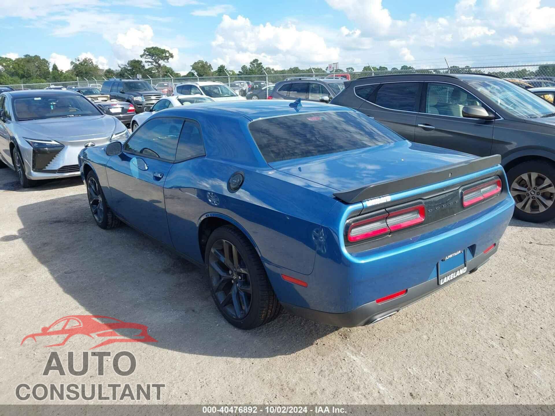 DODGE CHALLENGER 2023 - 2C3CDZAG7PH658992