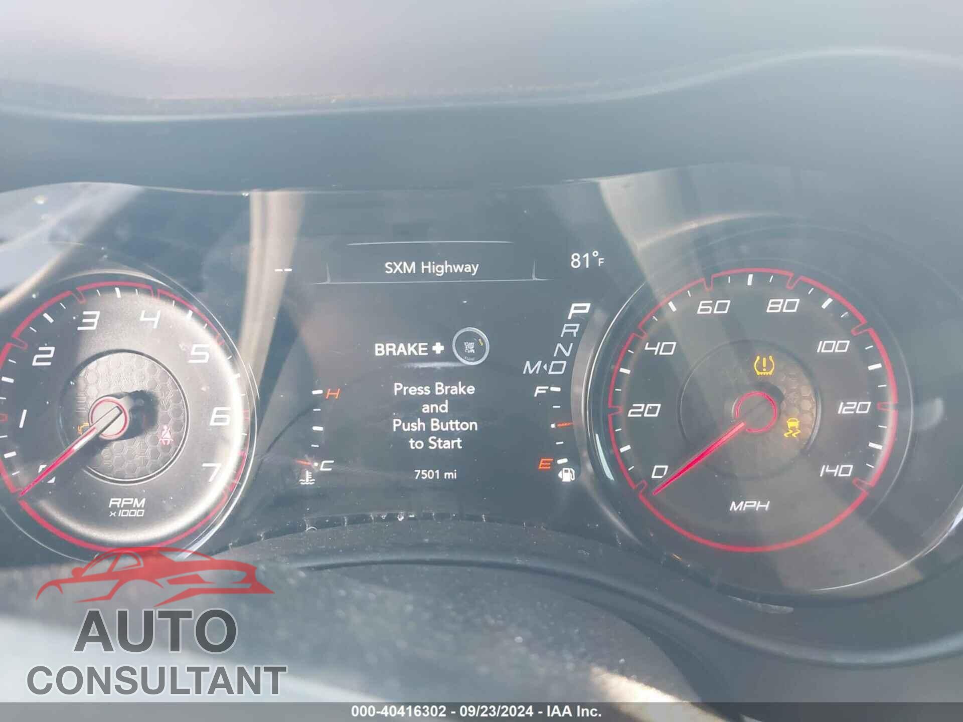 DODGE CHARGER 2019 - 2C3CDXBG8KH681760