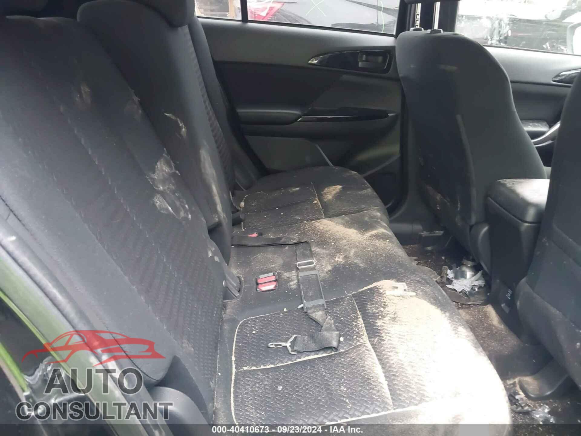 MITSUBISHI ECLIPSE CROSS 2022 - JA4ATVAAXNZ054760