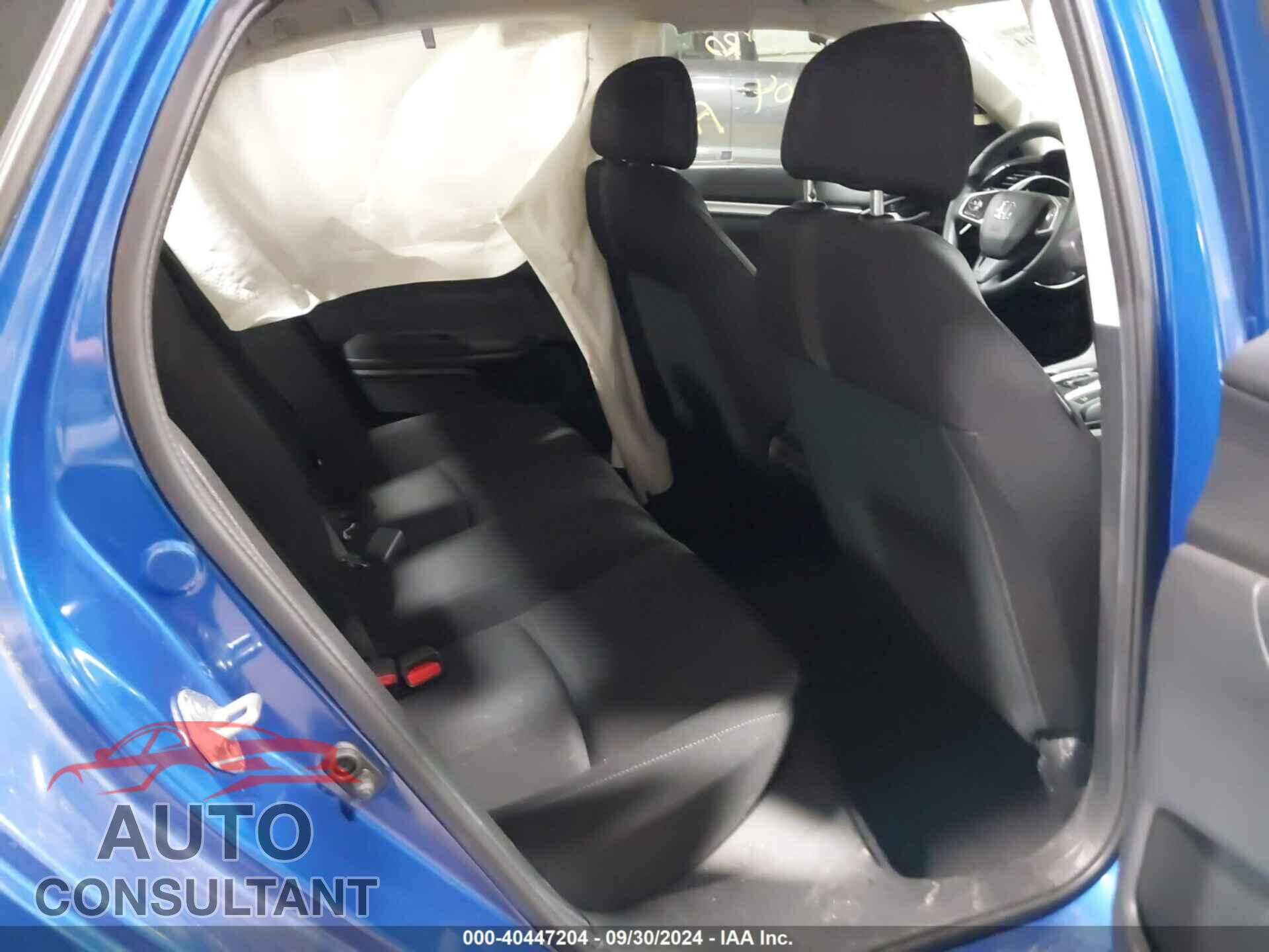HONDA CIVIC 2018 - 2HGFC2F58JH501457