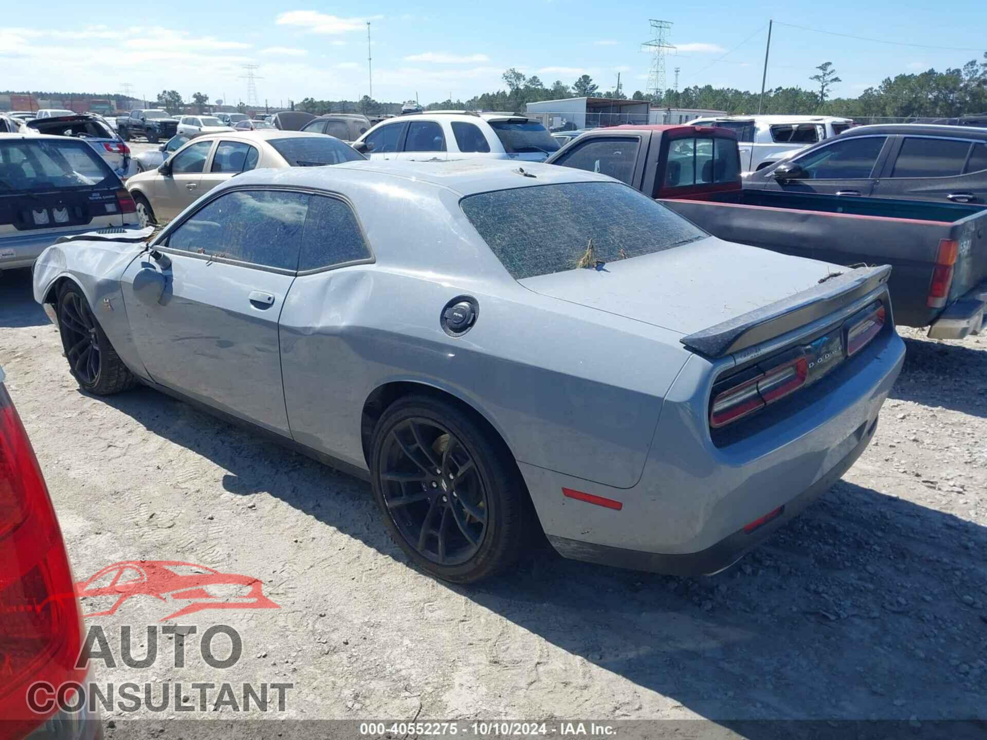 DODGE CHALLENGER 2021 - 2C3CDZFJ2MH521264