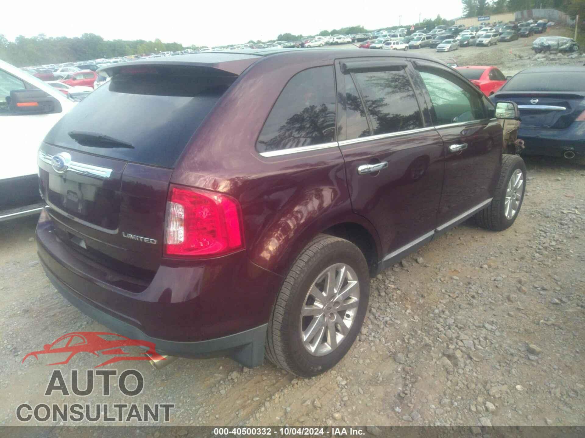 FORD EDGE 2011 - 2FMDK3KC3BBB25060