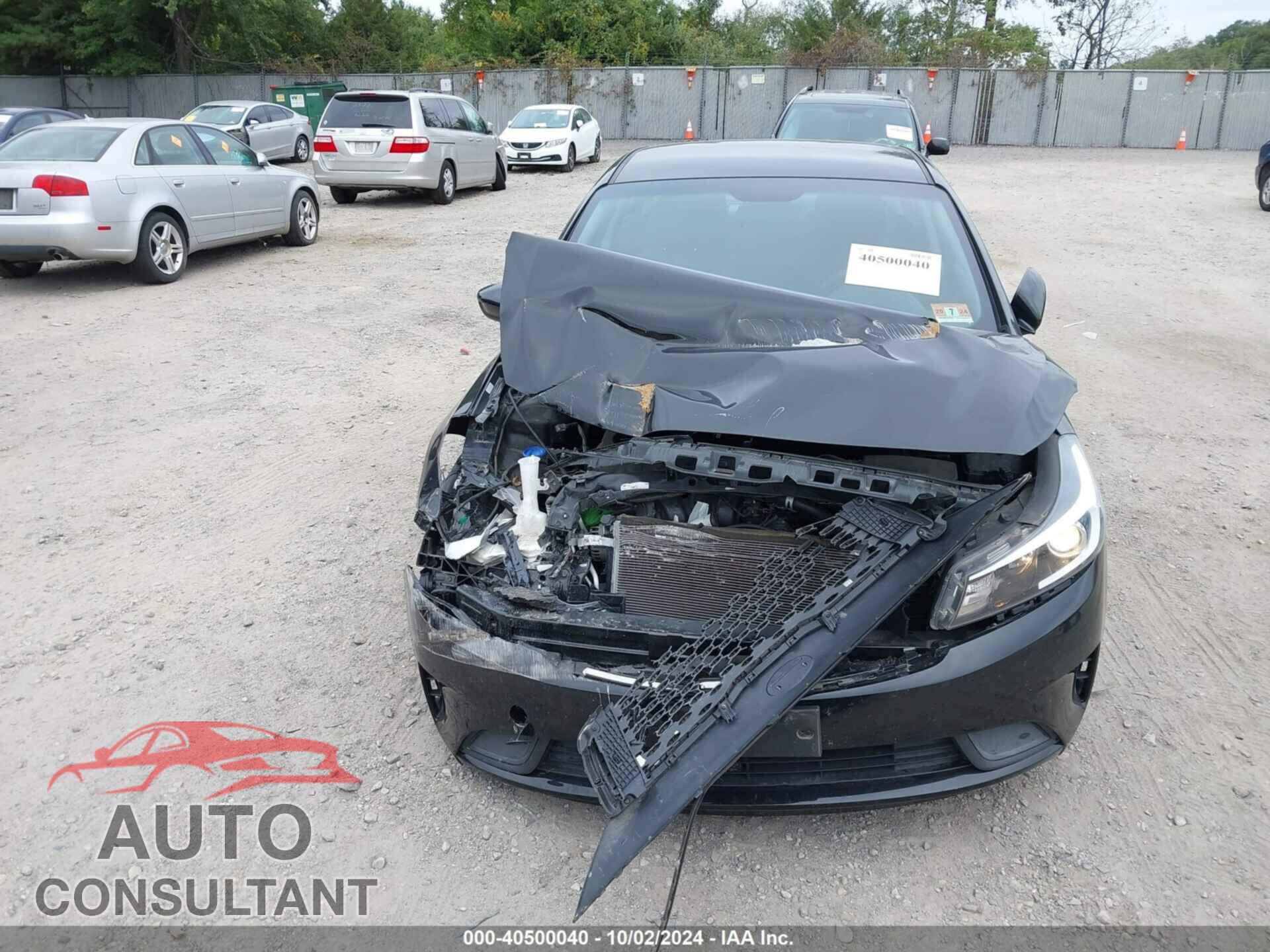 KIA FORTE 2017 - 3KPFL4A75HE102109