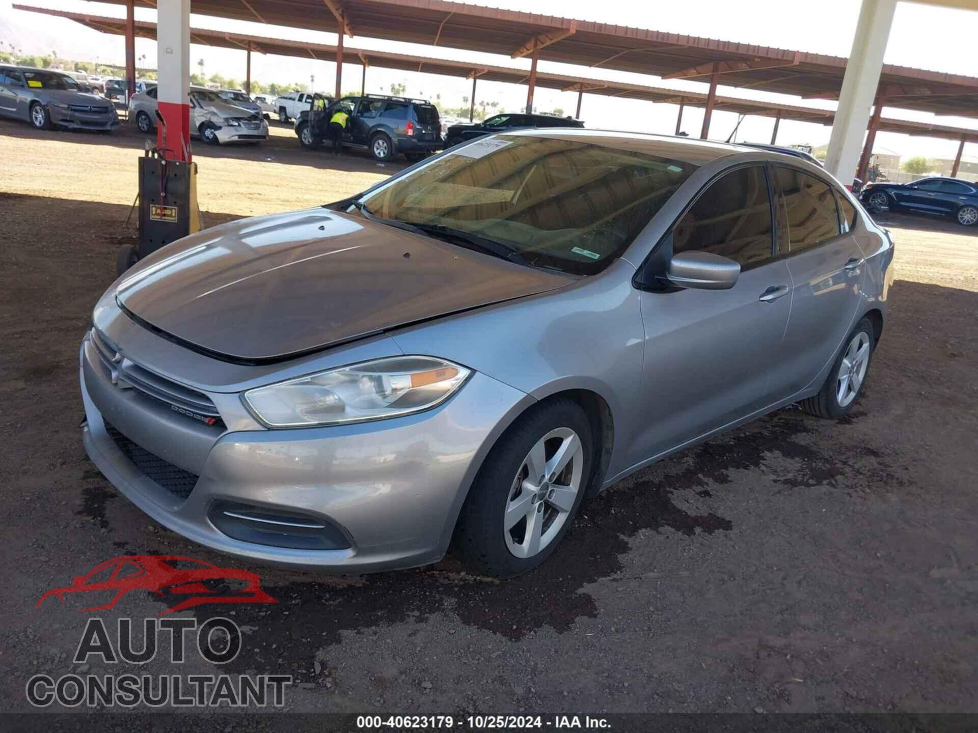 DODGE DART 2016 - 1C3CDFFA2GD796231