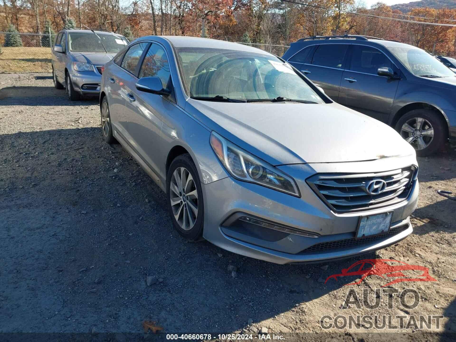 HYUNDAI SONATA 2015 - 5NPE34AF5FH051836