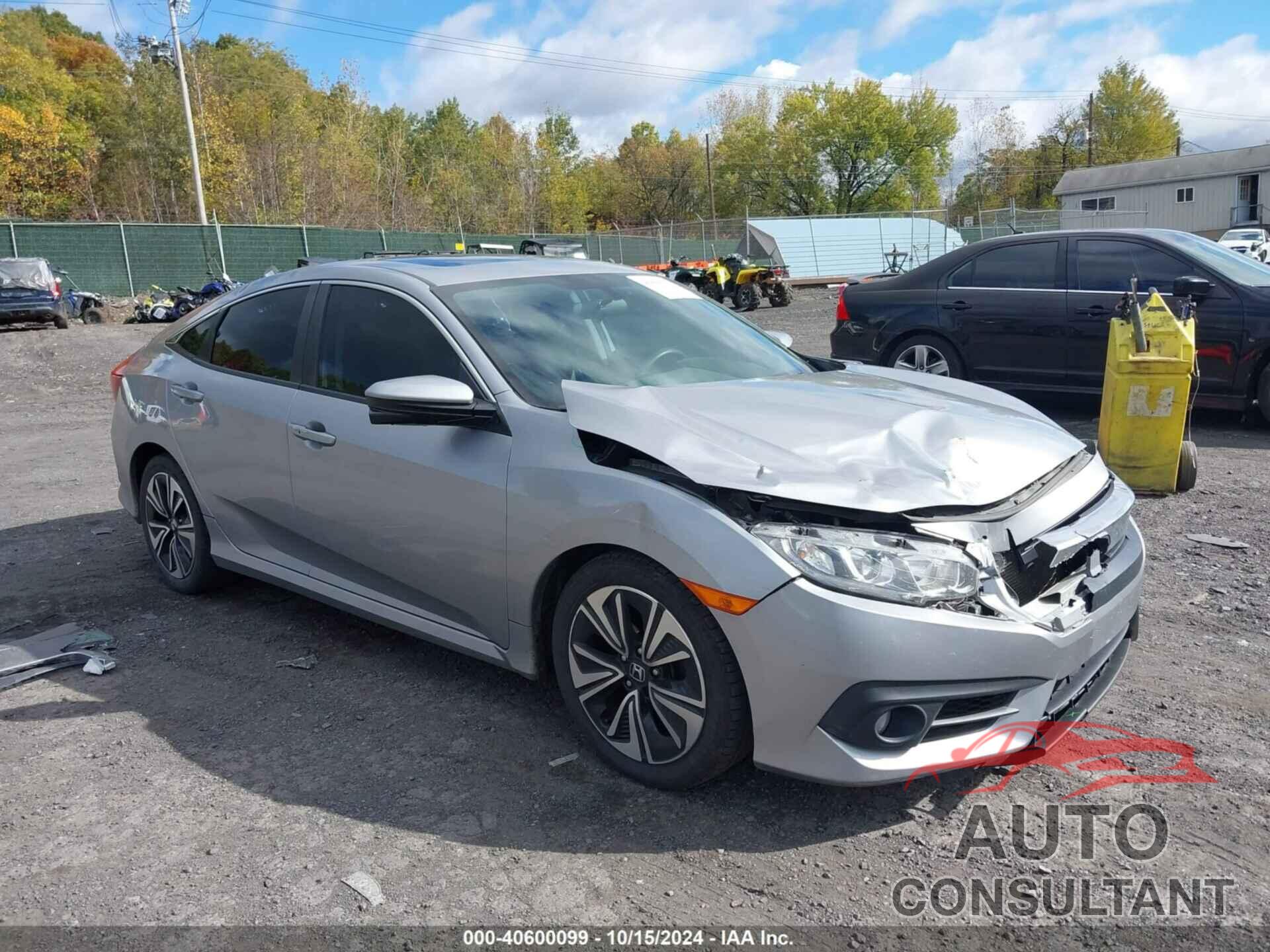 HONDA CIVIC 2016 - 19XFC1F38GE004209