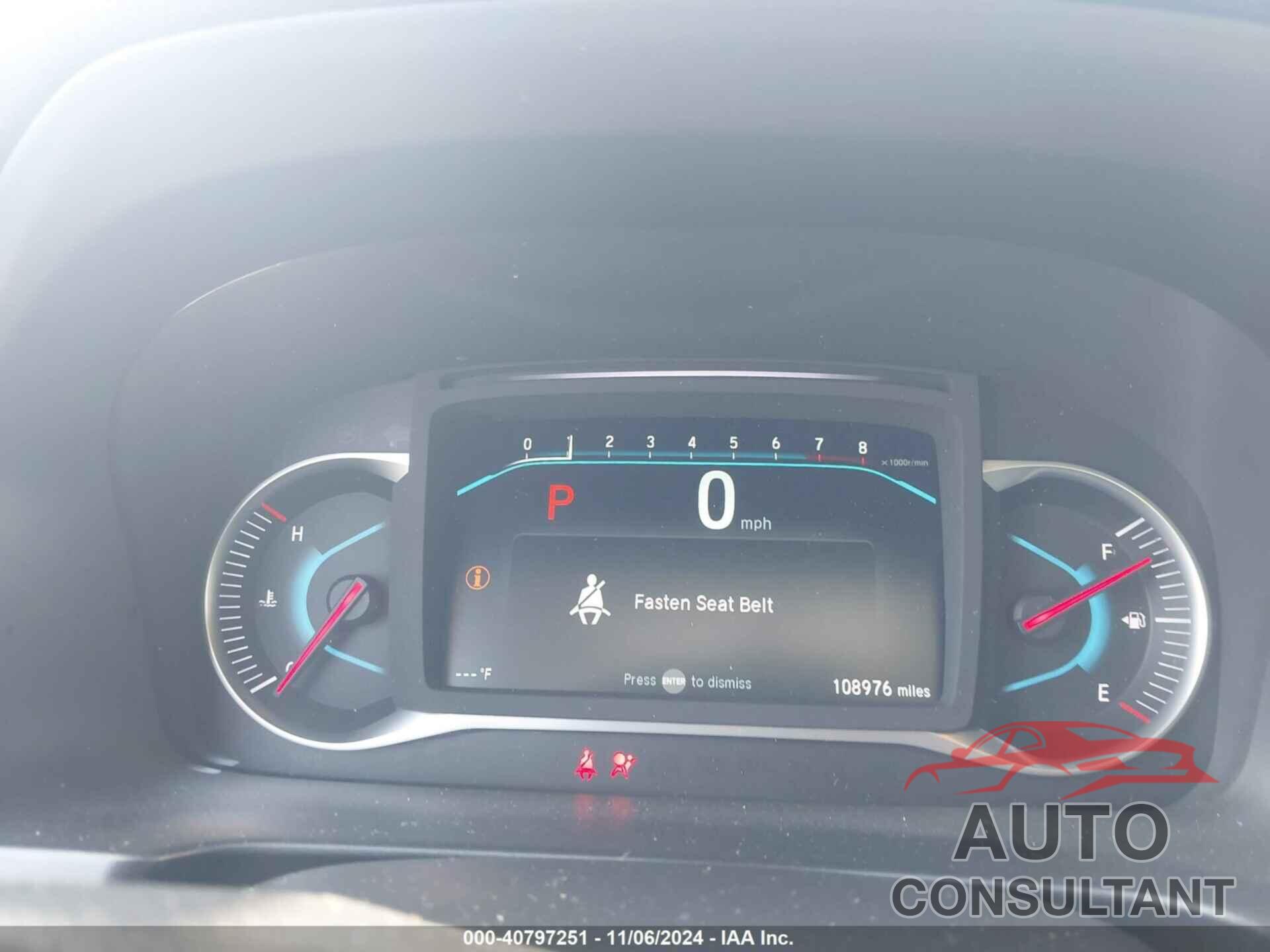 HONDA PILOT 2019 - 5FNYF5H62KB009696