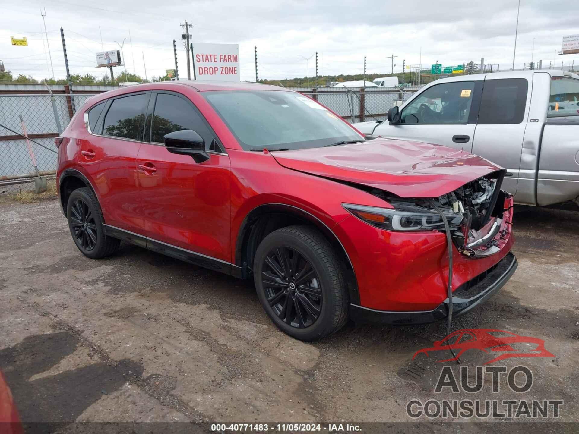 MAZDA CX-5 2023 - JM3KFBAY5P0131126